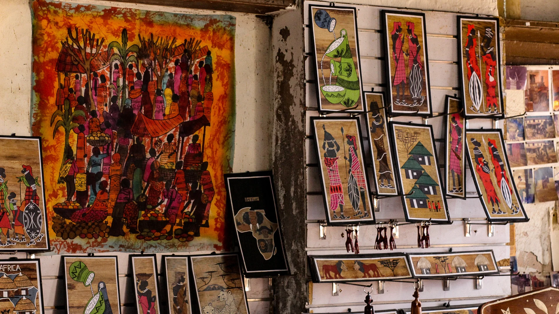 As seen in Old Town - an art store. | Comme vu en Old Town - Un magasin d'Art