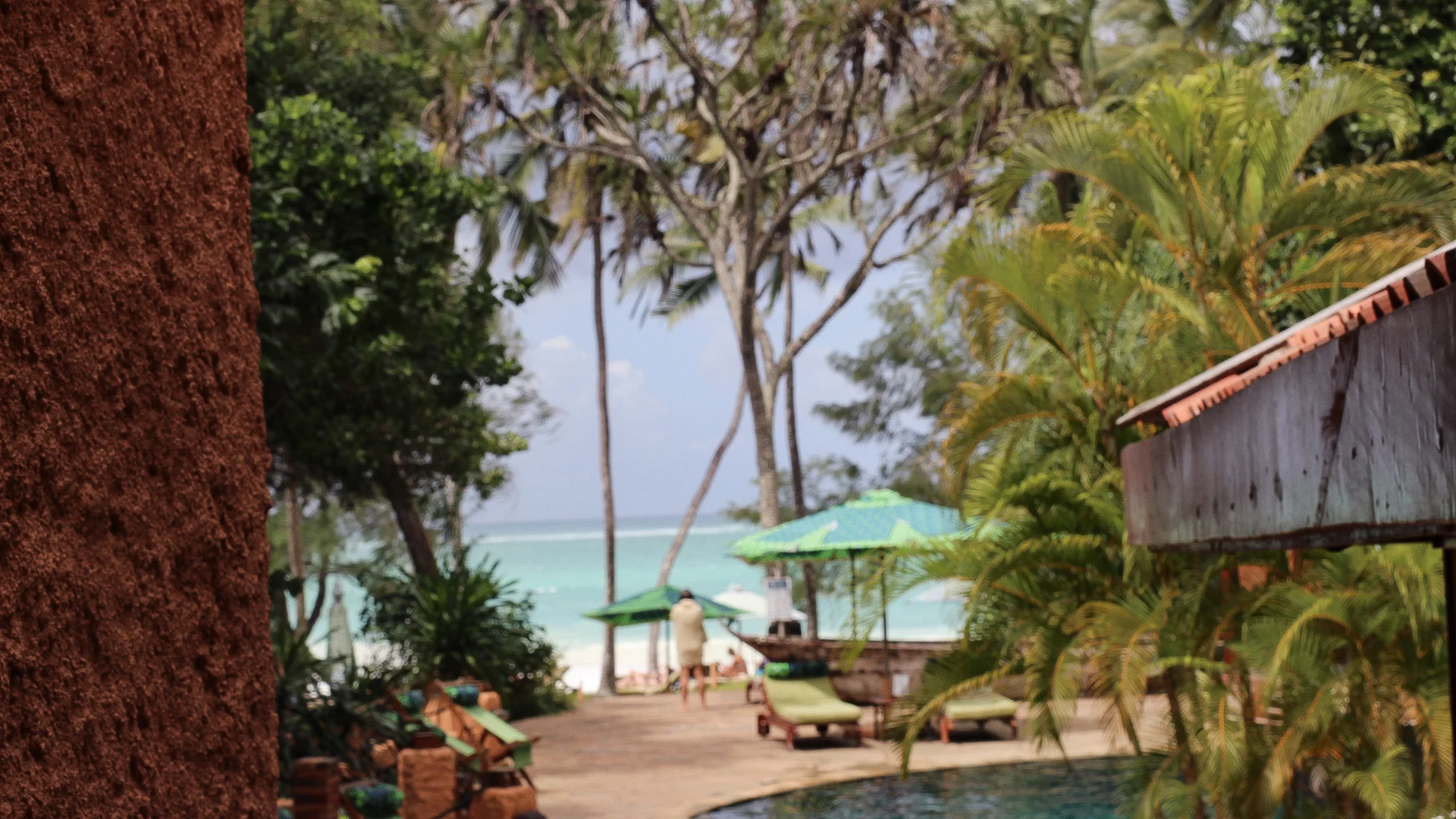 Our first day in Diani, entering the Sands at Nomad | Notre premier jour en Diani, entre le Sands at Nomad