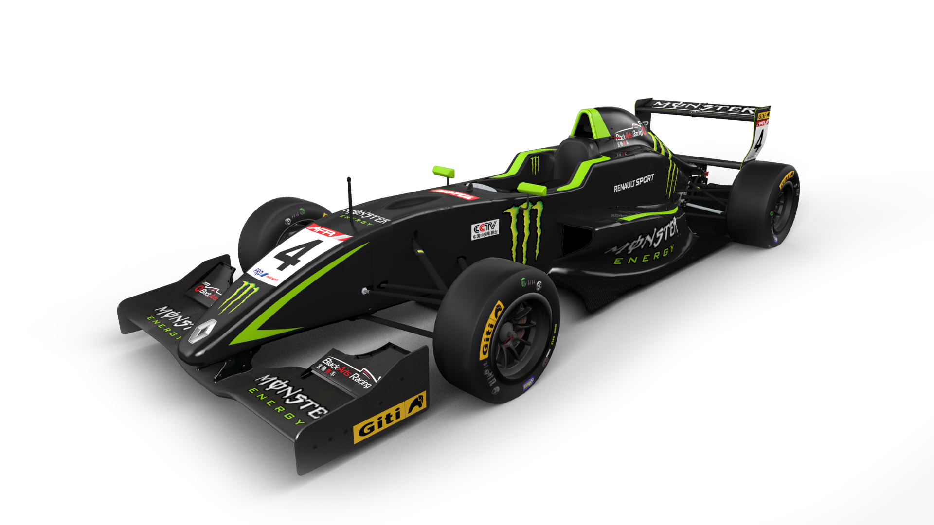 2018 Black Arts FR 2.0 Monster Energy 02 FNT 3QTRh.jpg