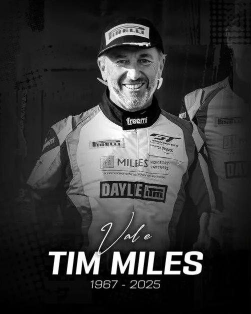 Such sad news coming out of the weekend. My thoughts with Tim's family &amp; friends. Grateful to have worked with you.

RIP Tim Miles