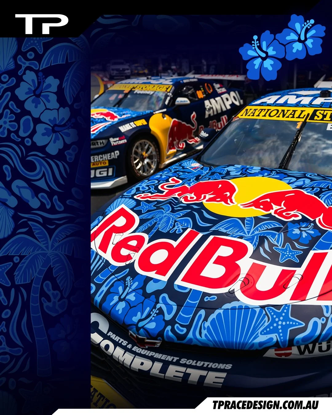 Updated Livery for @redbullampolracing this weekend. Part of my role is to turn concept to reality, for this job redrawing all the elements in vector with some minor tweaks and placement changes.

Well done Cara on winning the @redbullau livery desig