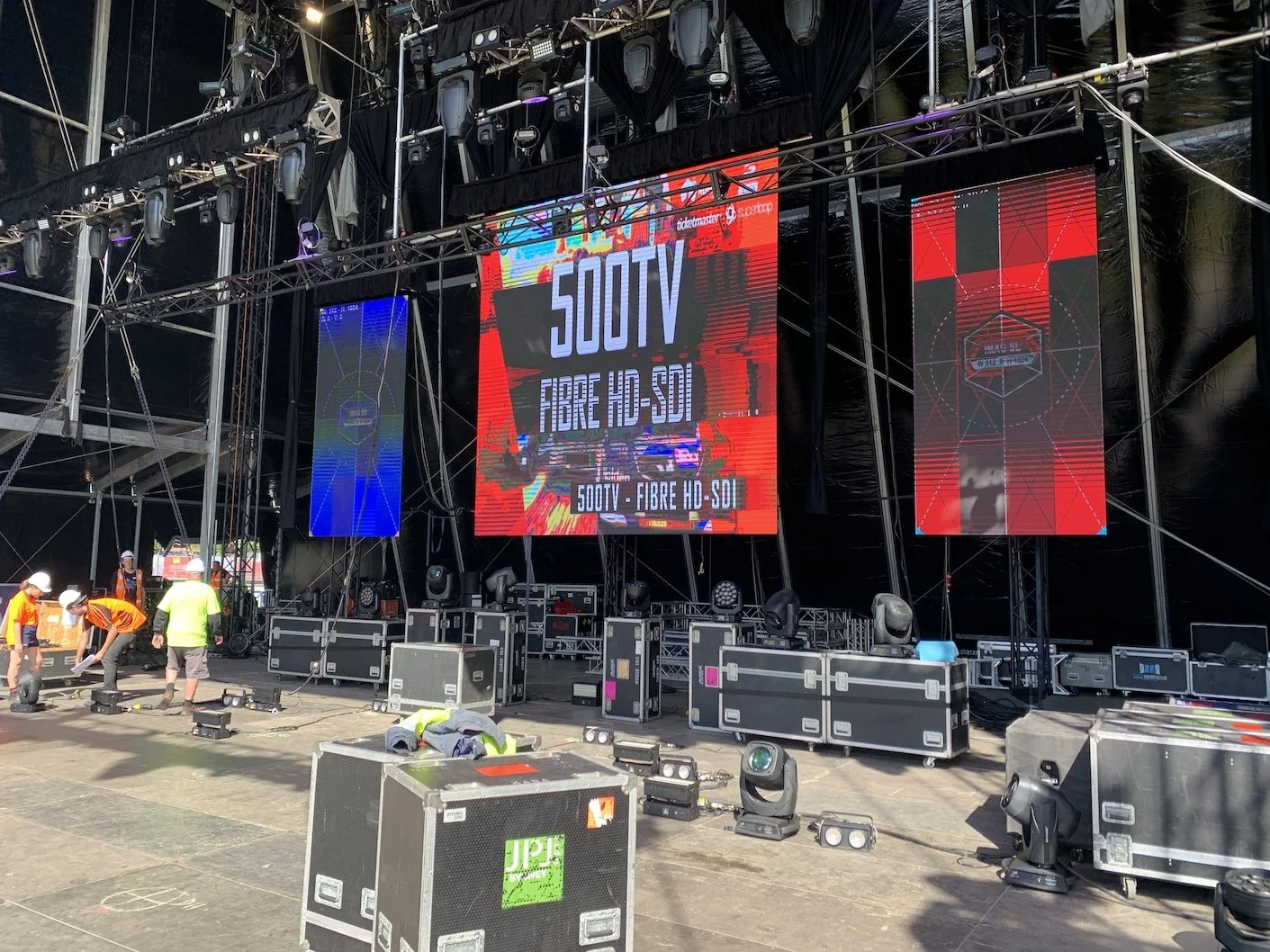 The Benefits of LED Screens for Events — Audio Visual Hire Events