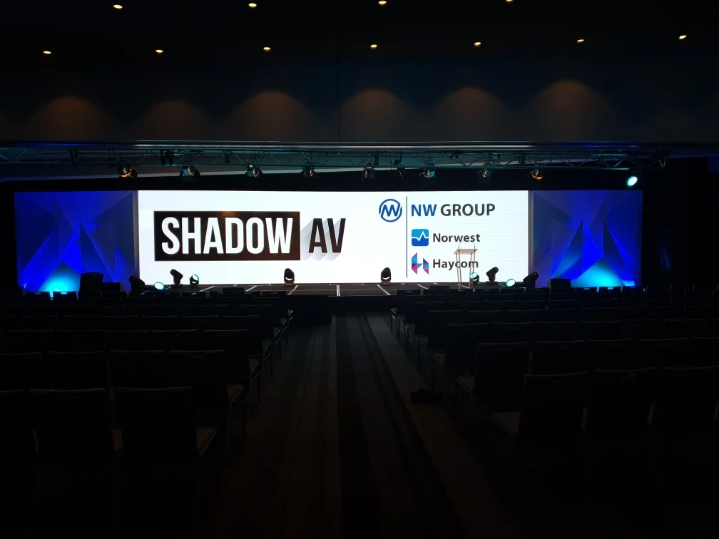Shadow Audio Visual LED wall