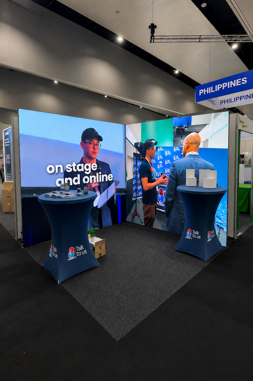 Screens for Exhibition Stands
