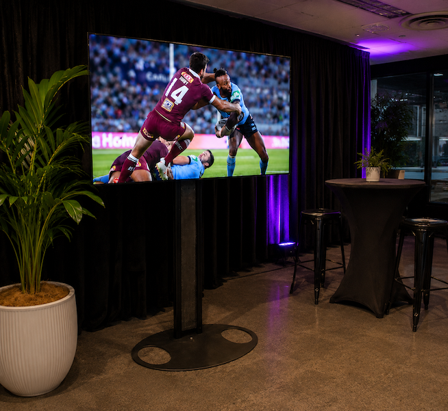 Melbourne TV rentals for events