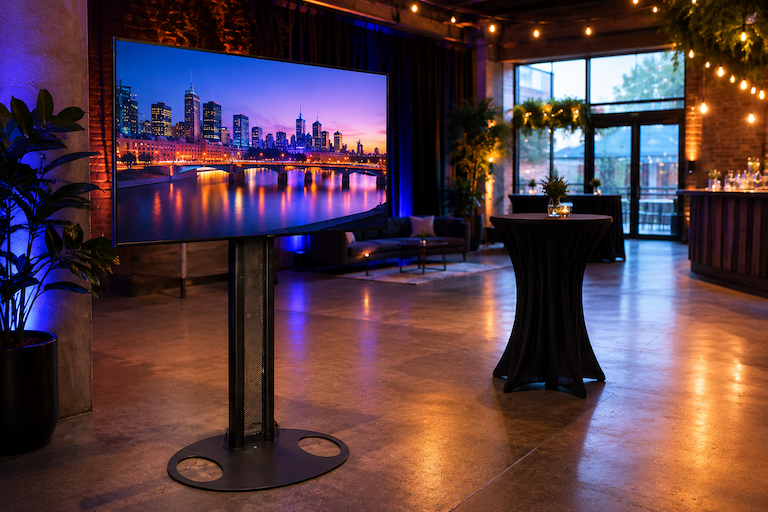 Melbourne TV Hire for Events