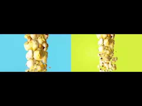 HR Hoyts Popcorn Artistic LED Column