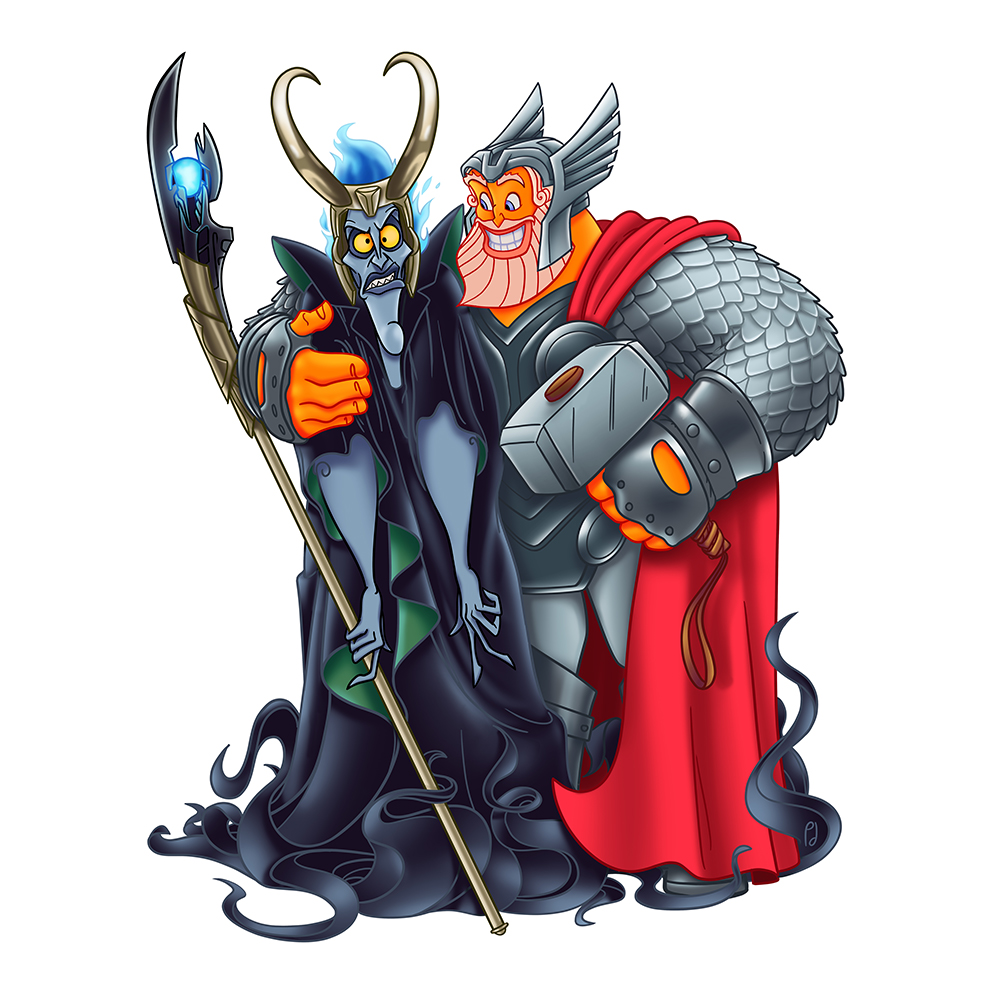 Hades loki zeus thor.jpg