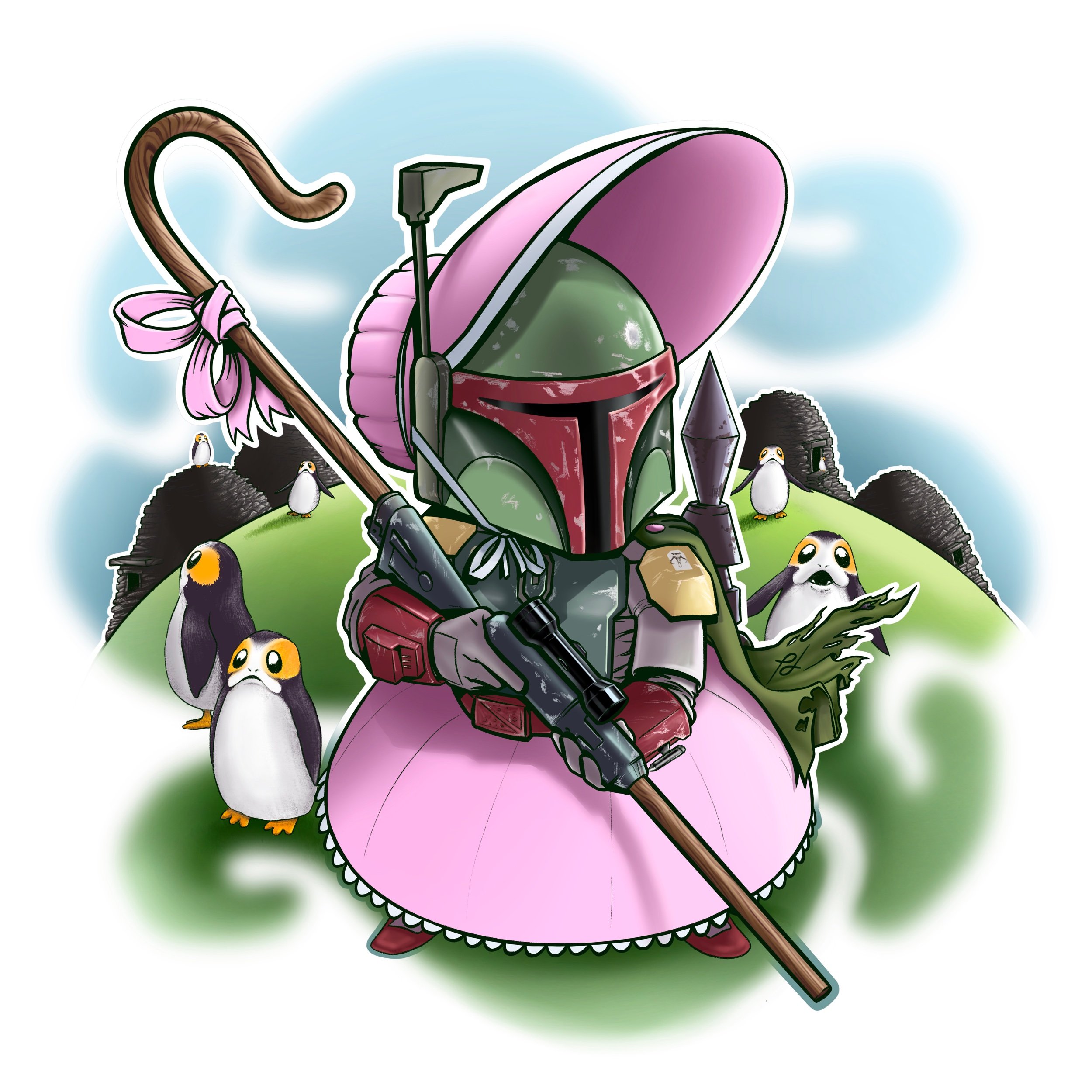 Bo-Peep x Boba Fett
