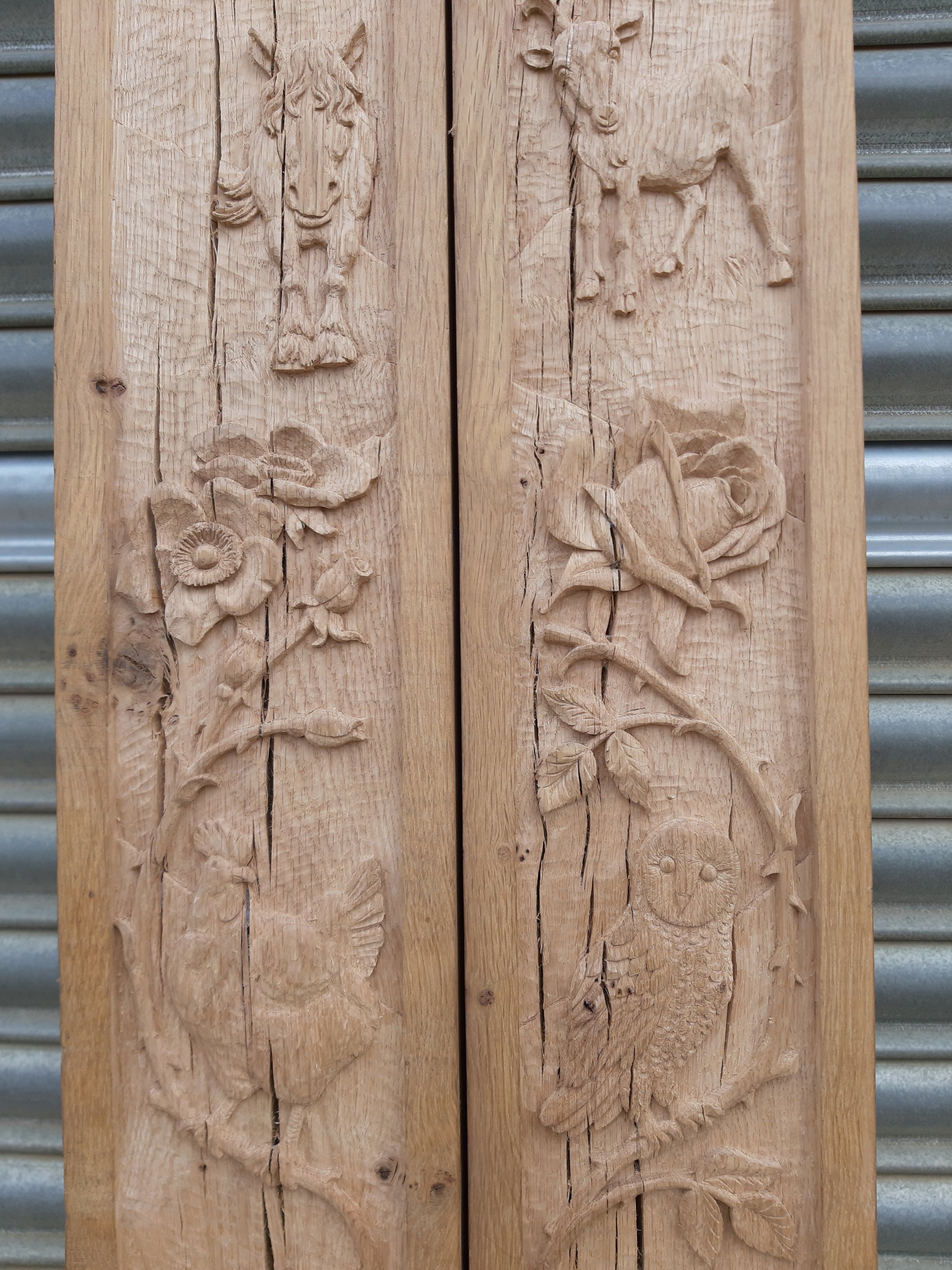 Springhill Farmhouse Carved Posts (3).jpg