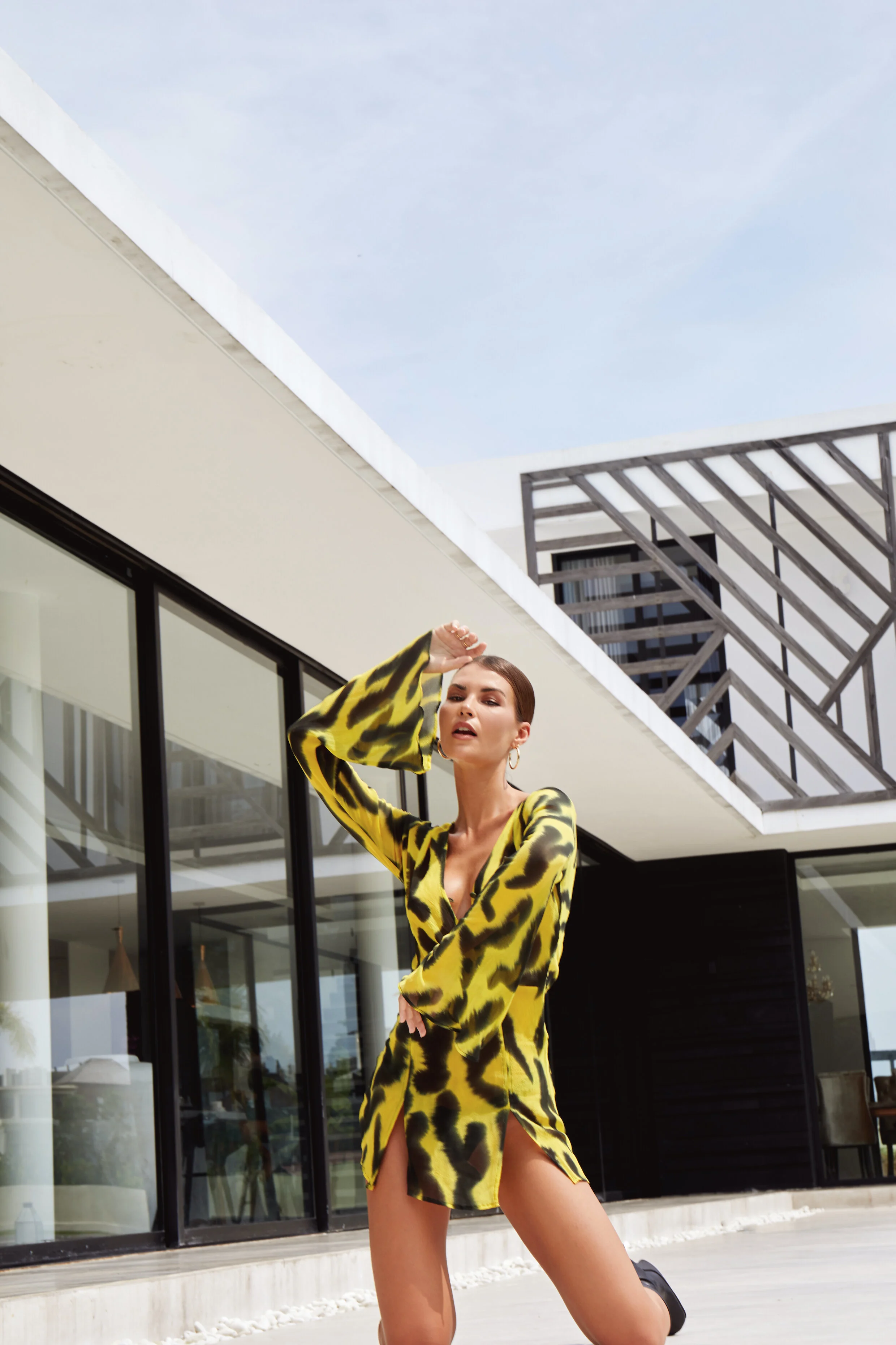 lola mini dress