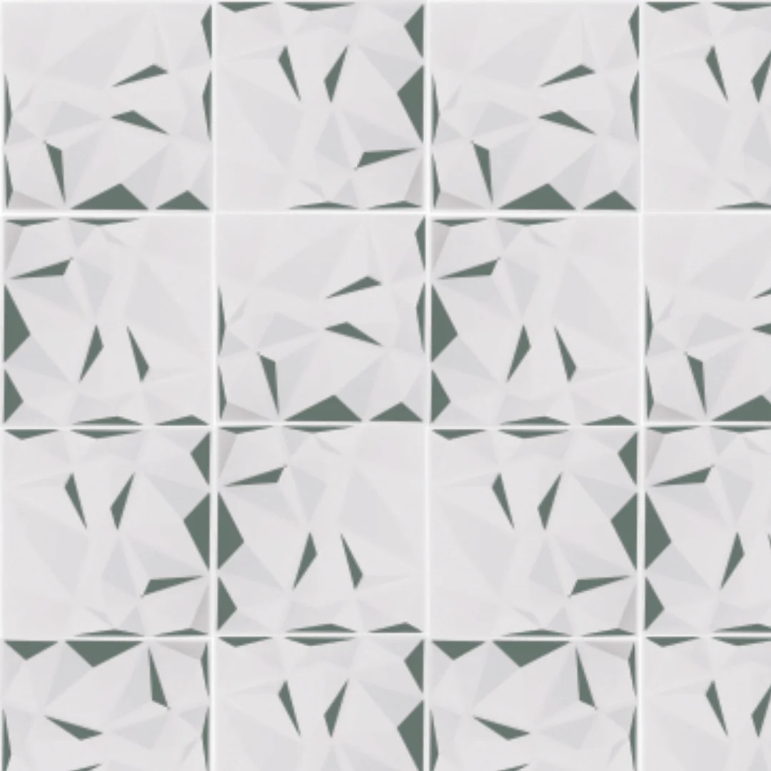 16 painted panels