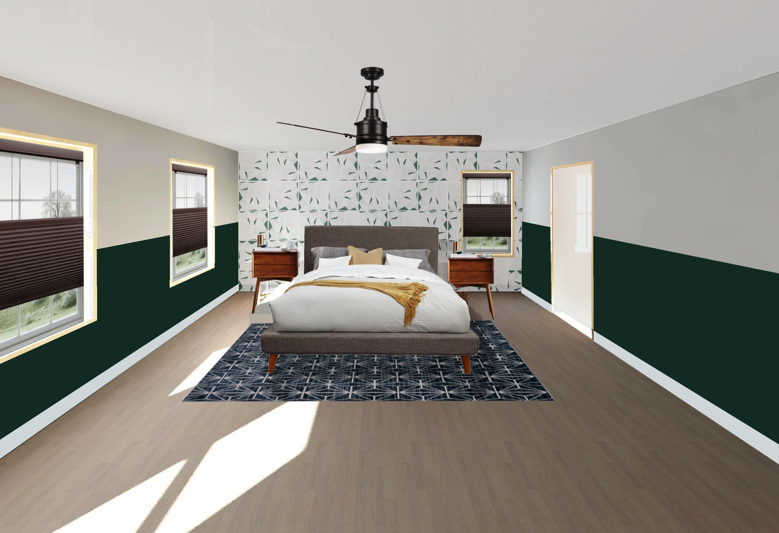 Bedroom render