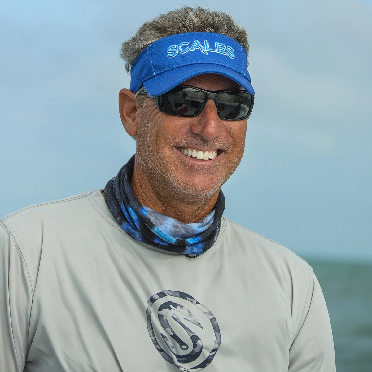 CAPTAIN SCOTT WALKER Co-host of Into The Blue