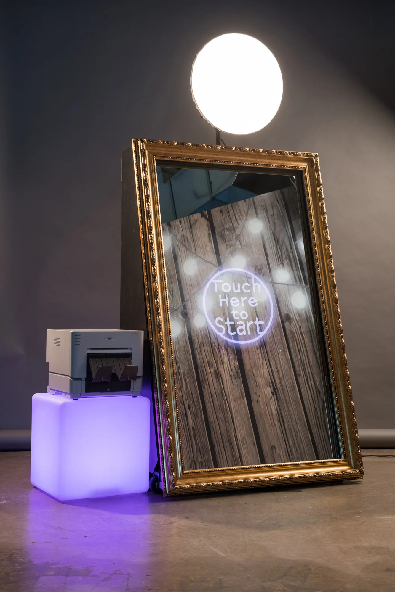 Mirror Booth