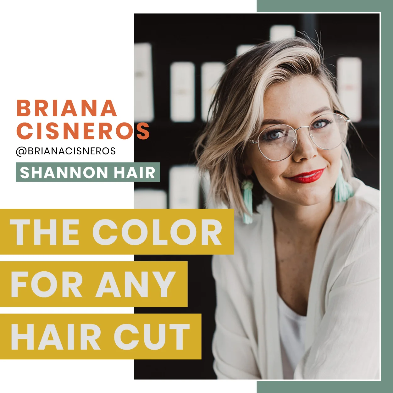 Improve your foiling techniques and understanding of color placement within a foil pattern while you learn a unique way to section the hair that creates a color that can be utilized on any cut.