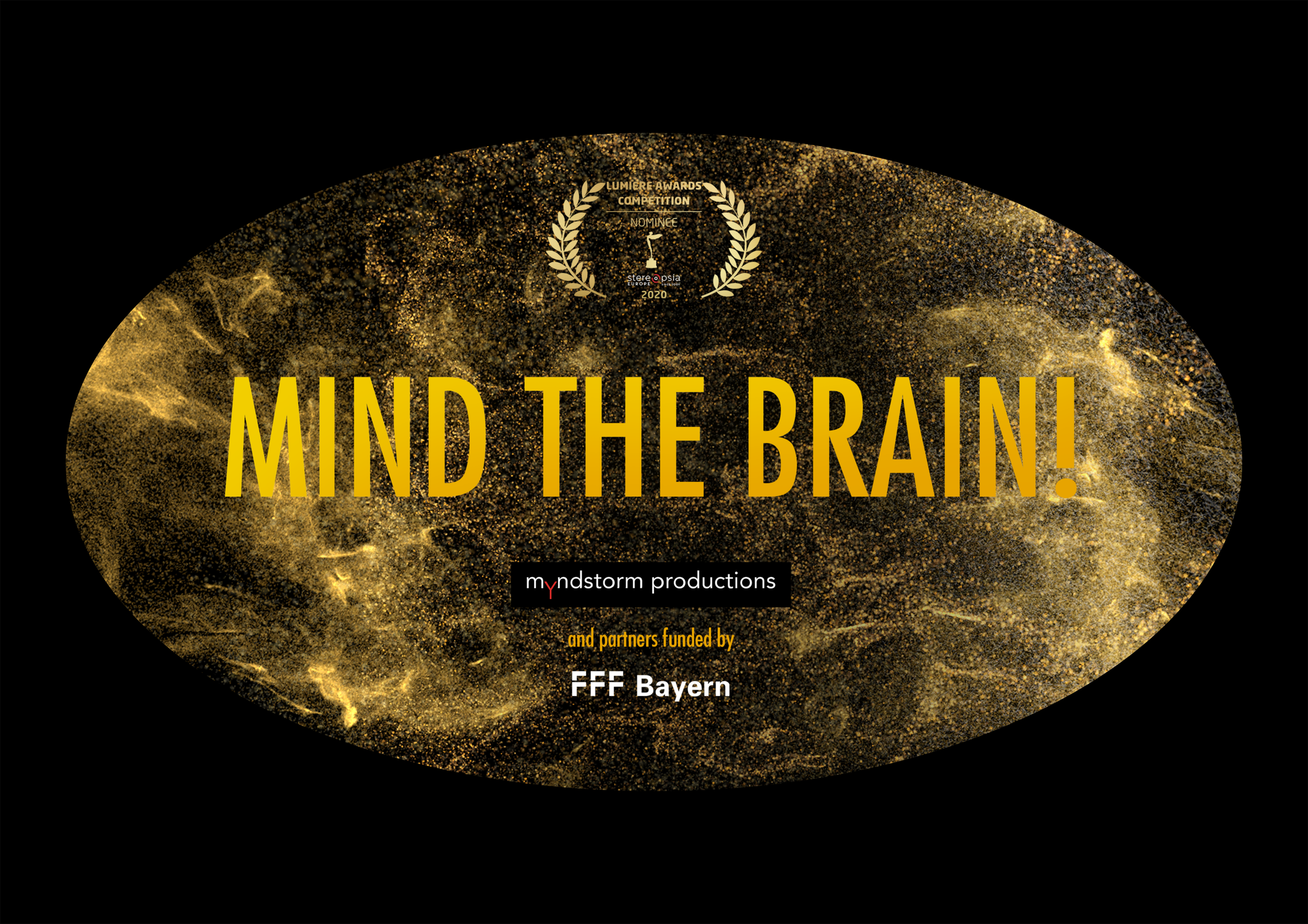Mind the Brain! nominated for a Stereopsia Lumière Award!