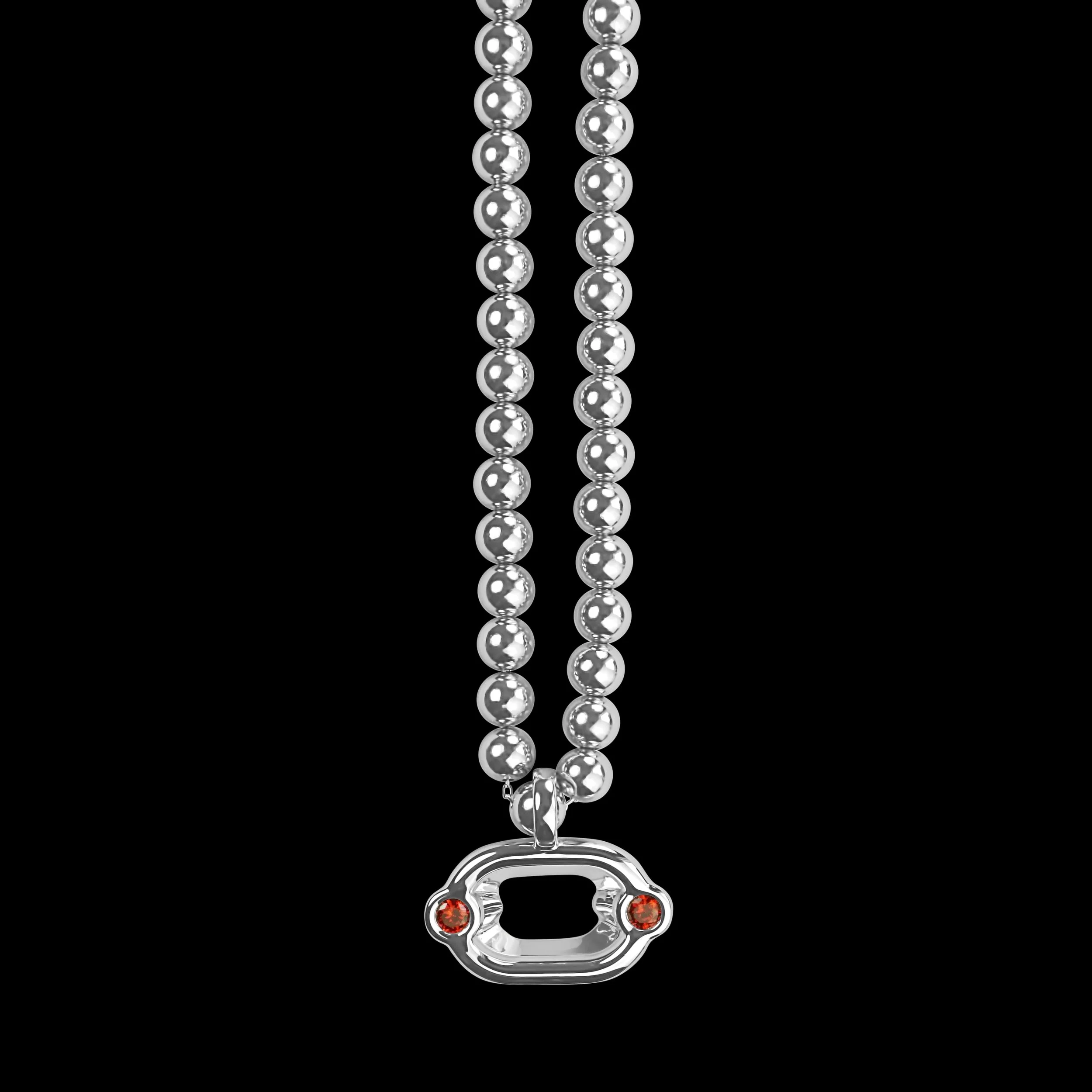 LUCY SPHERE NECKLACE