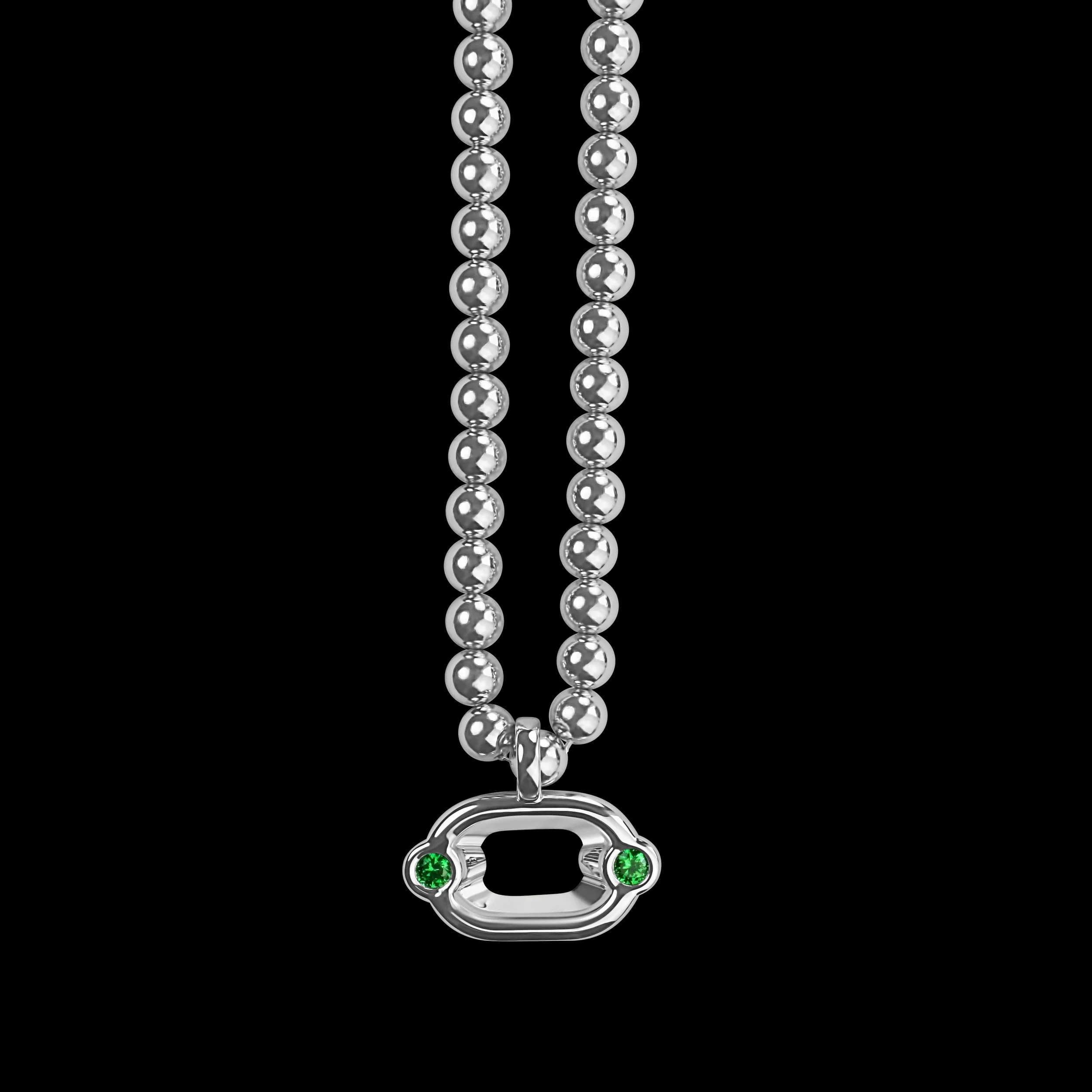 LUCY SPHERE NECKLACE