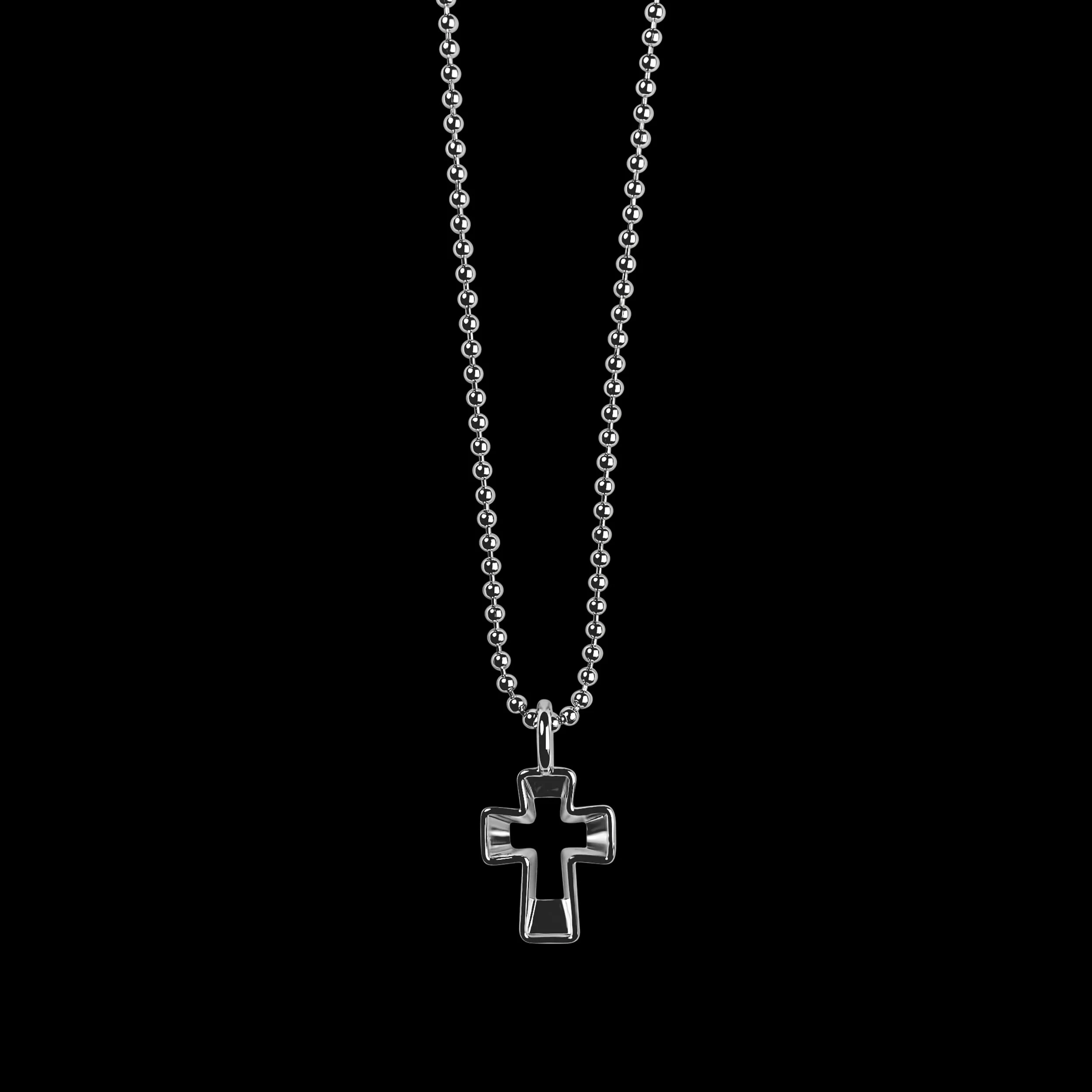 ROCCO CHAIN IN 925 SILVER