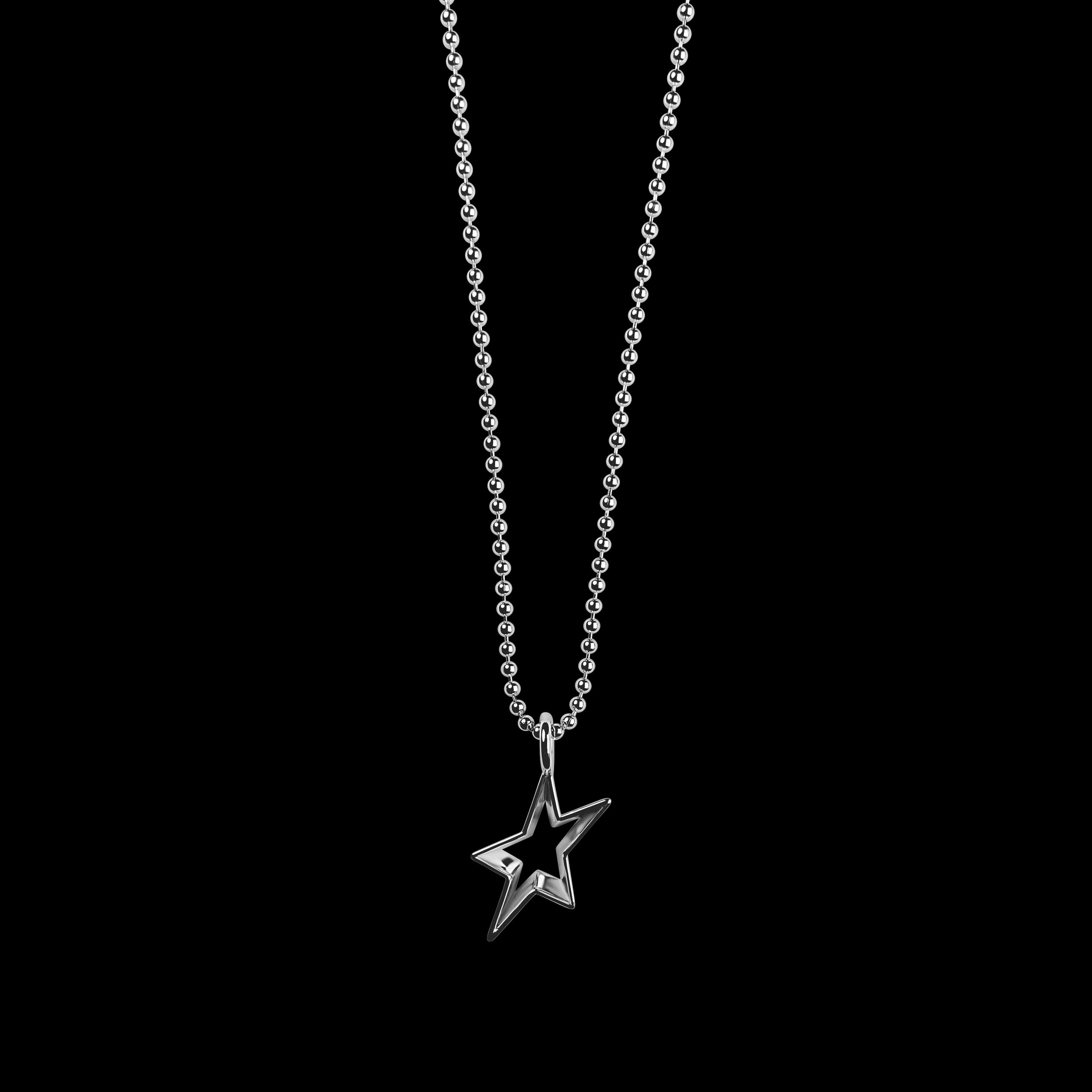 POLARIS CHAIN IN 925 SILVER