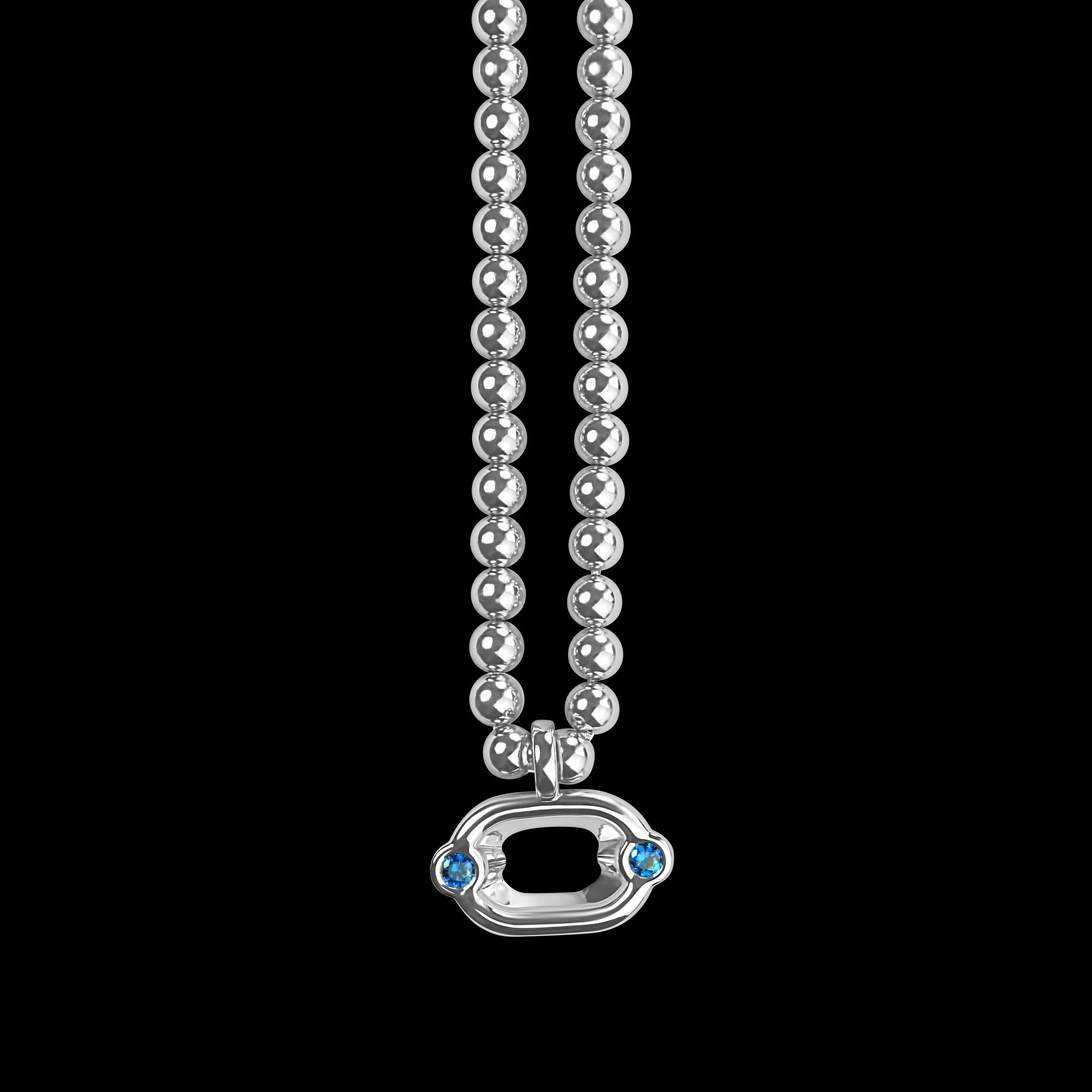 LUCY SPHERE NECKLACE