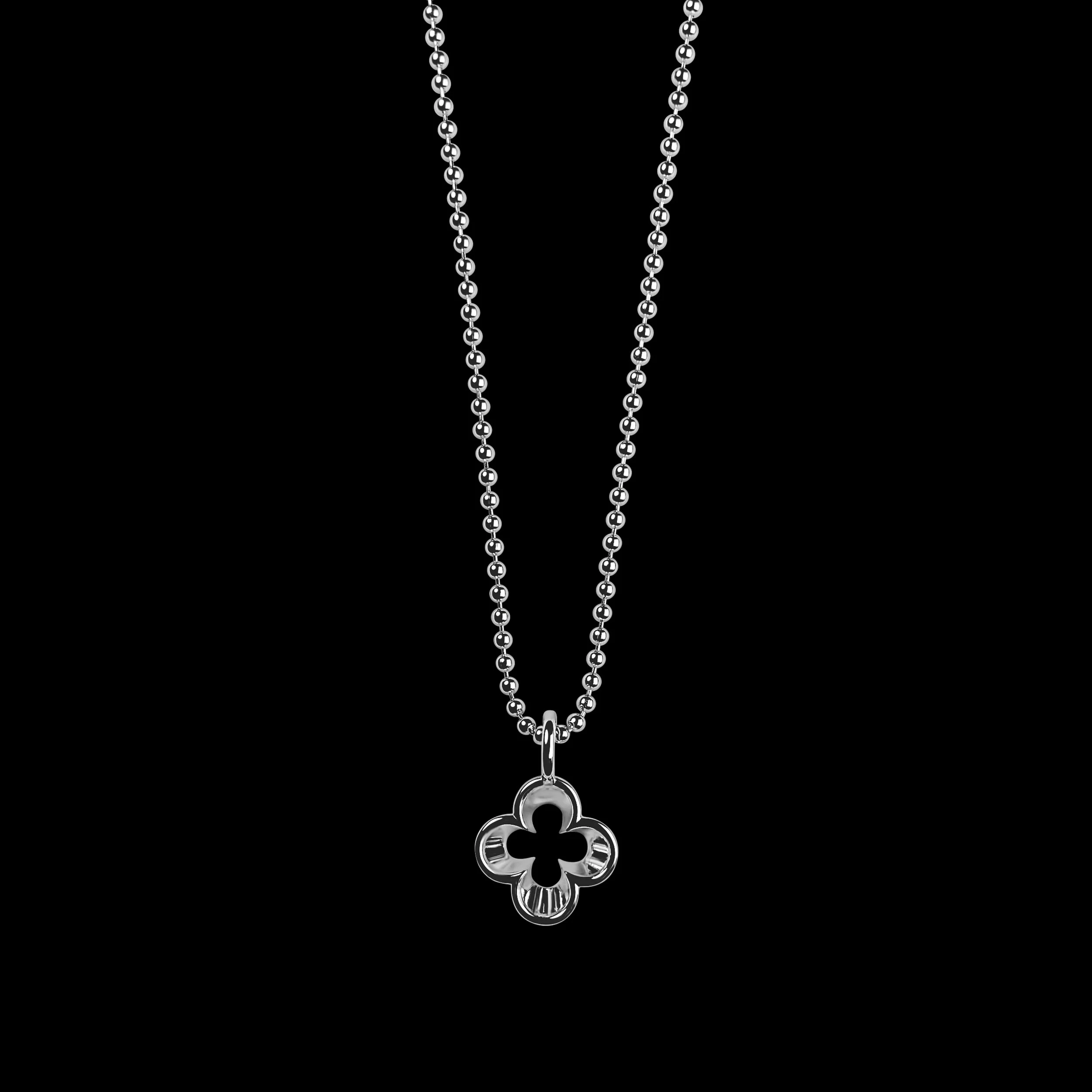 SUZY CHAIN IN 925 SILVER