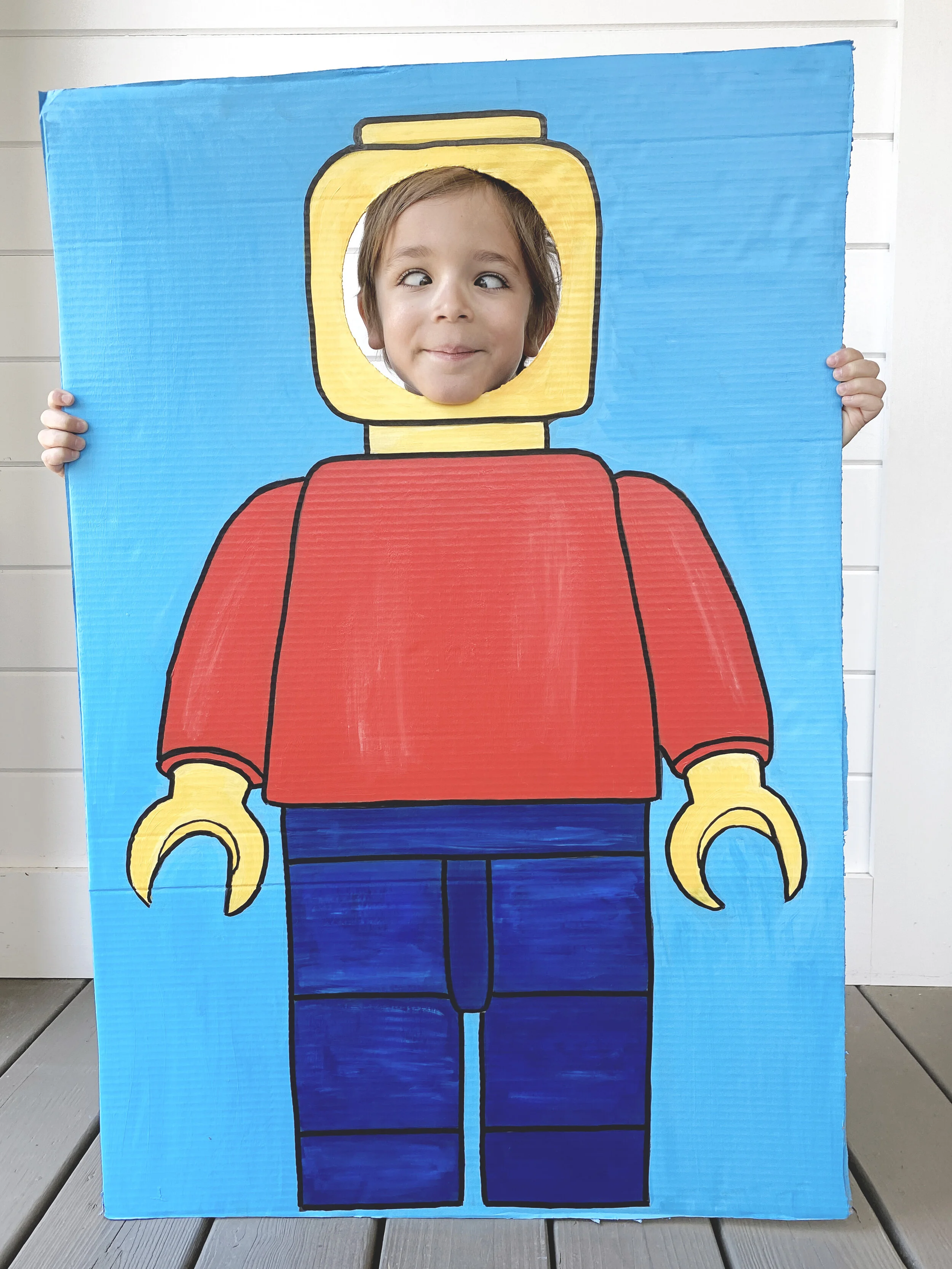 lego birthday party — make fun