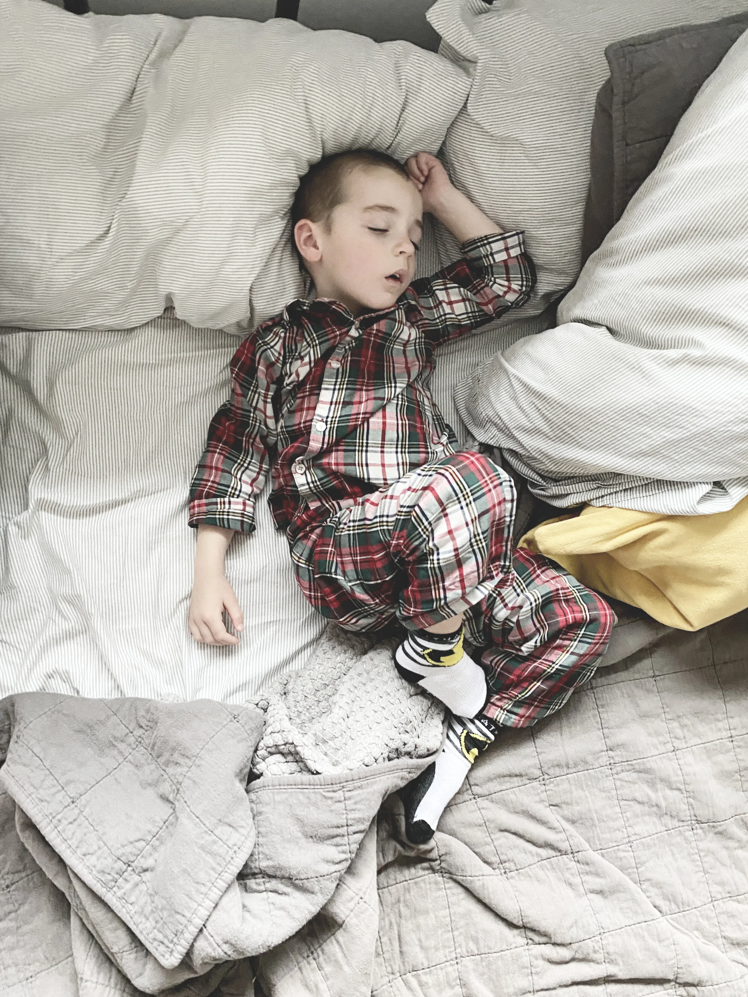 March 21st - Jack sleeping.JPG