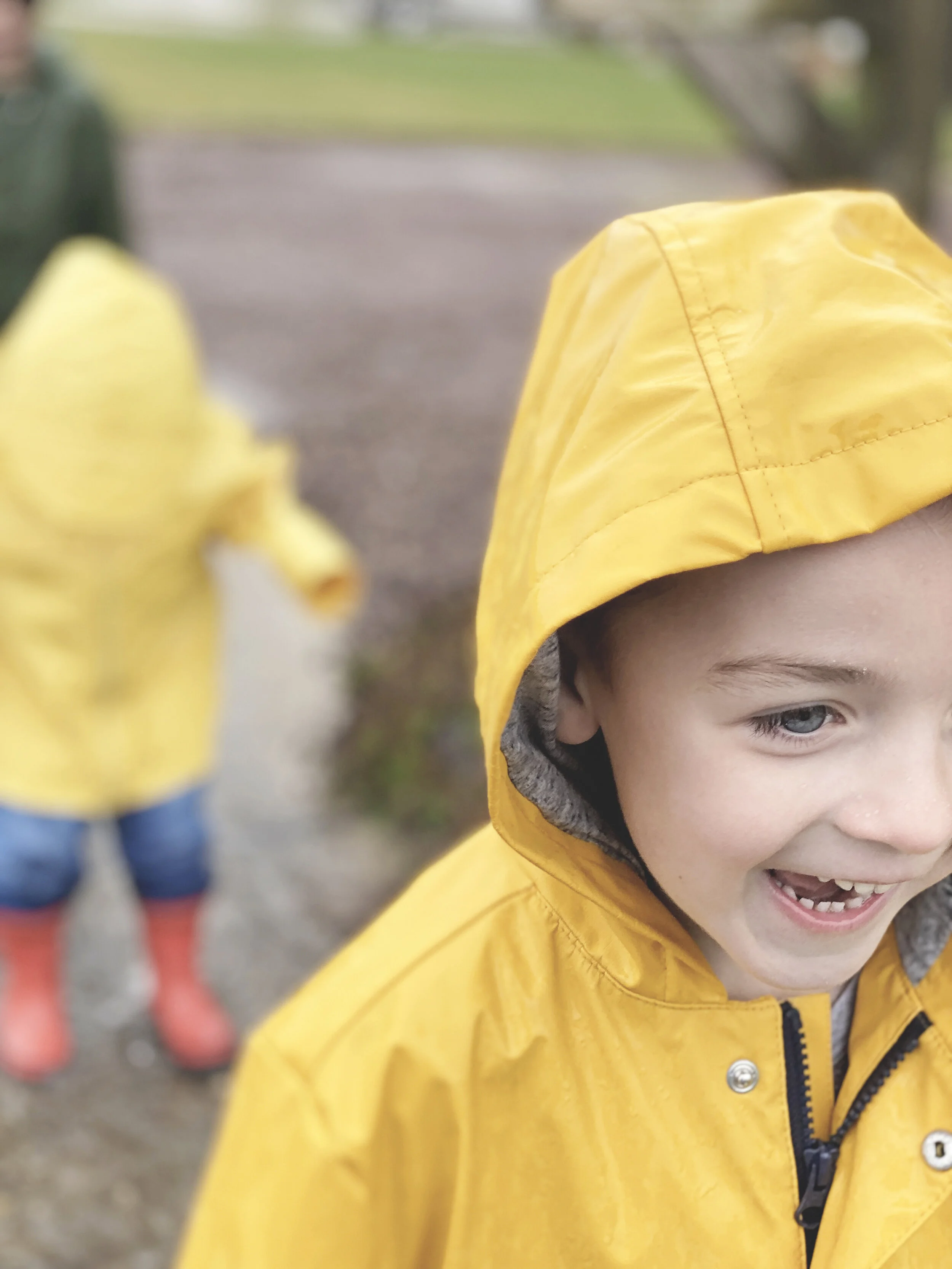 March 23rd - Jack playing in the rain (2).JPG