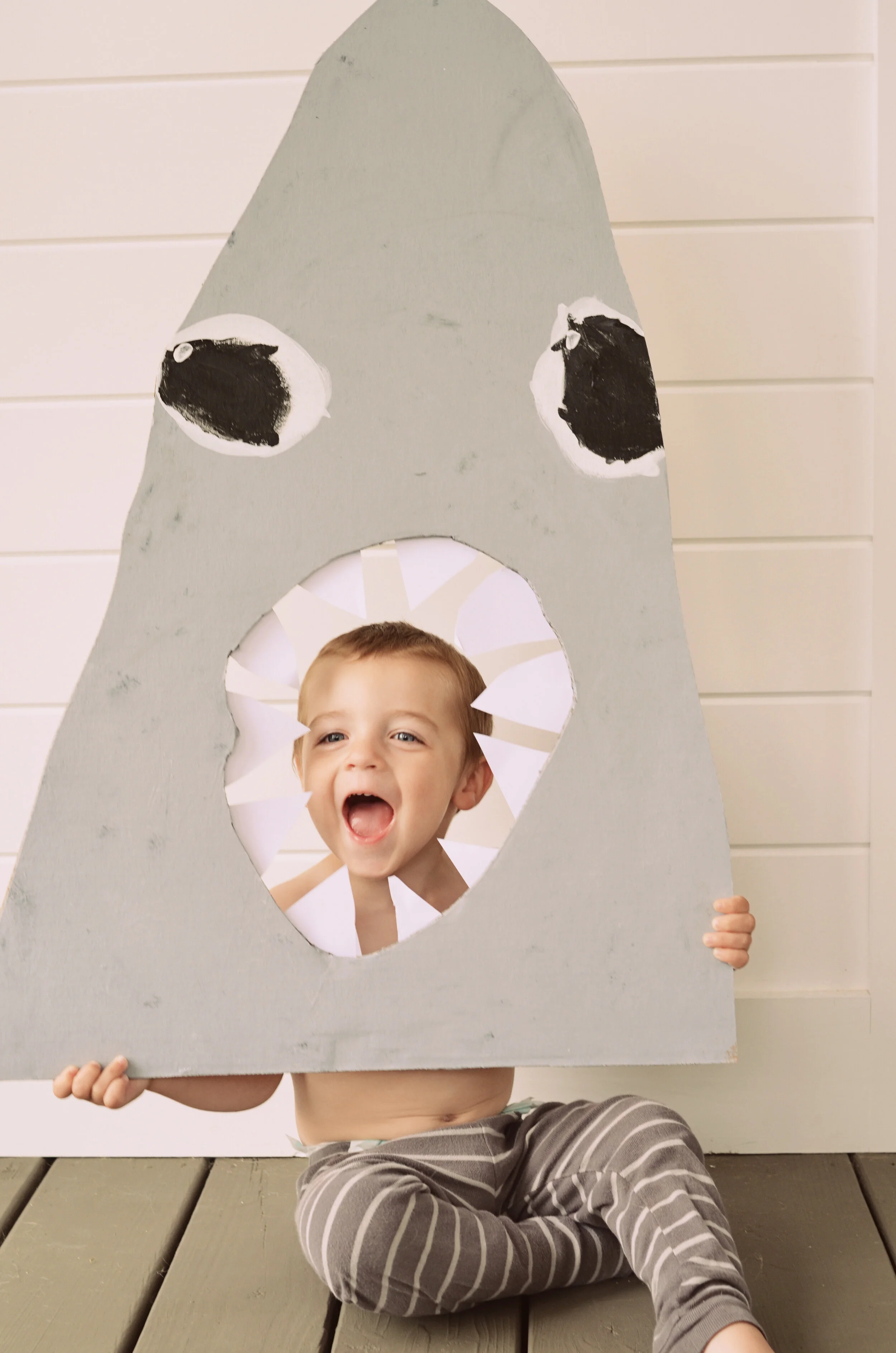 July 28th - Jack in the shark photo booth.JPG