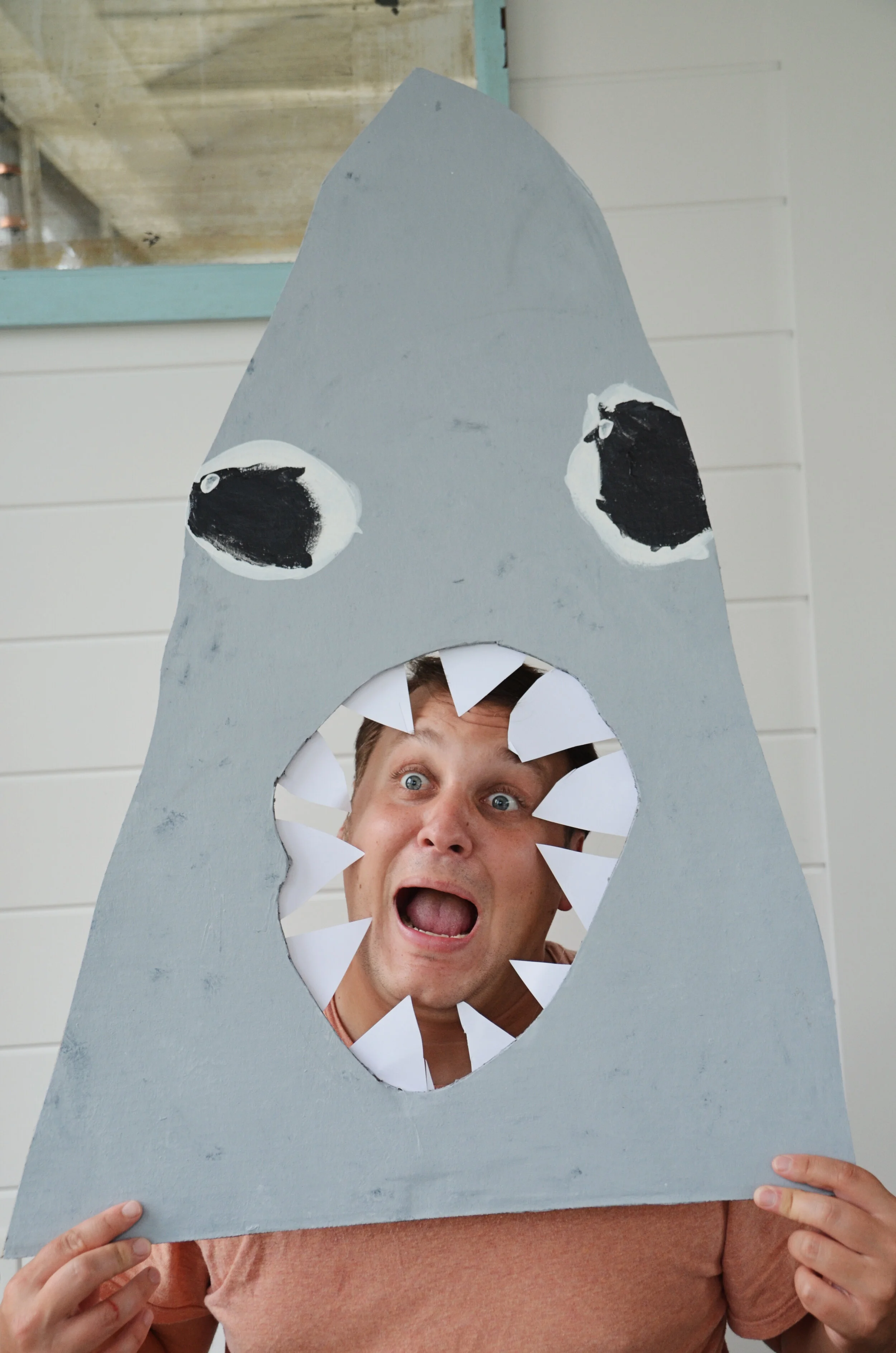 July 28th - Anthony in the shark photo booth.JPG