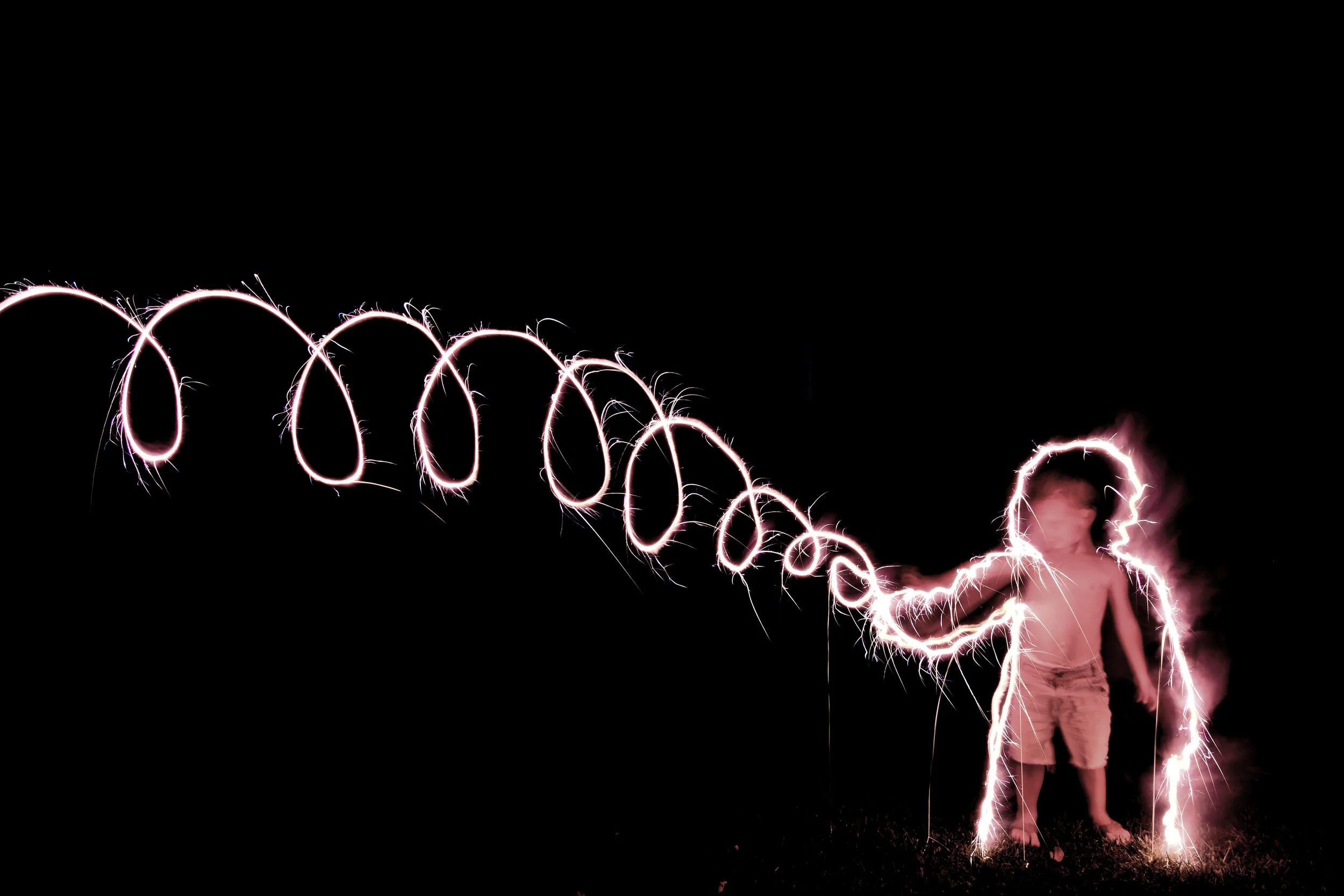 August 17th - sparkler art with Sam.JPG