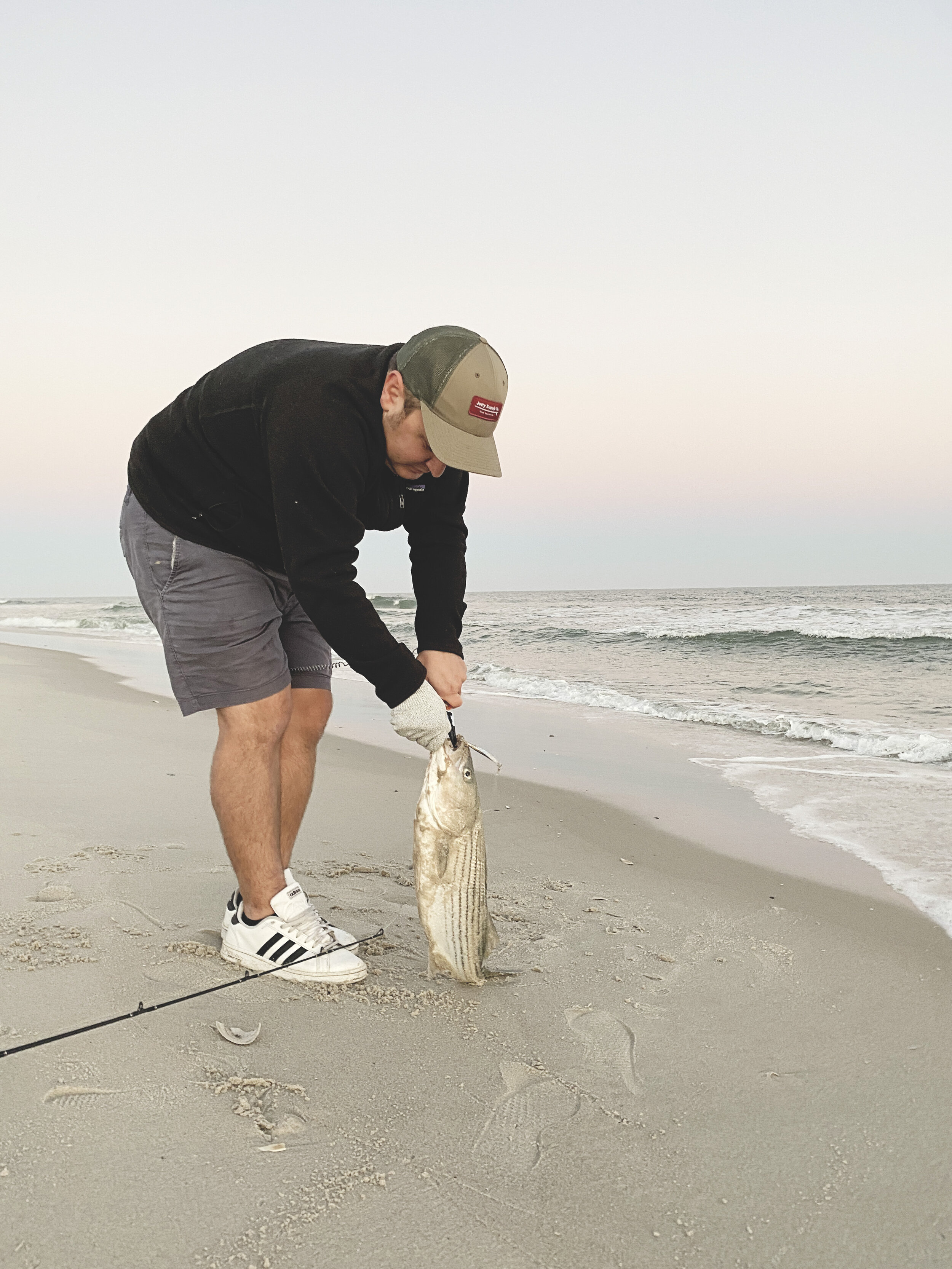 November 9th - Anthony and a fish (1).JPG