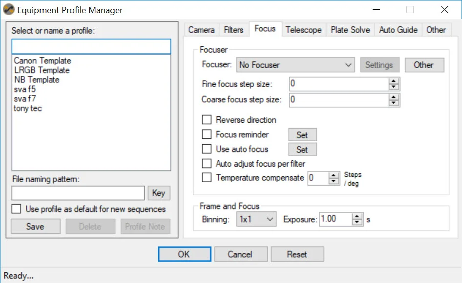 Sequence Generator Pro — TheAstroGazer