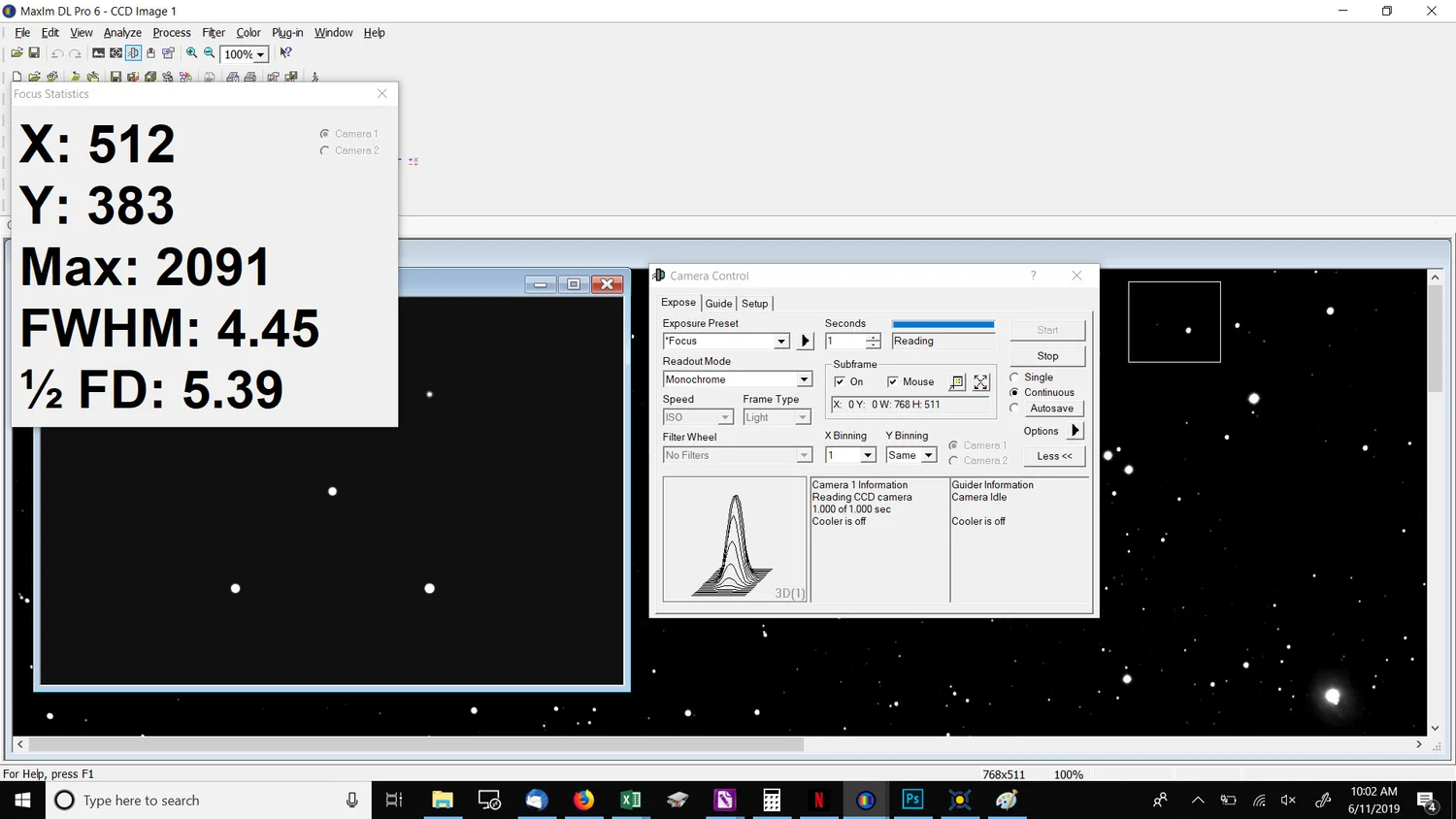 Maxim DL Tutorial — TheAstroGazer