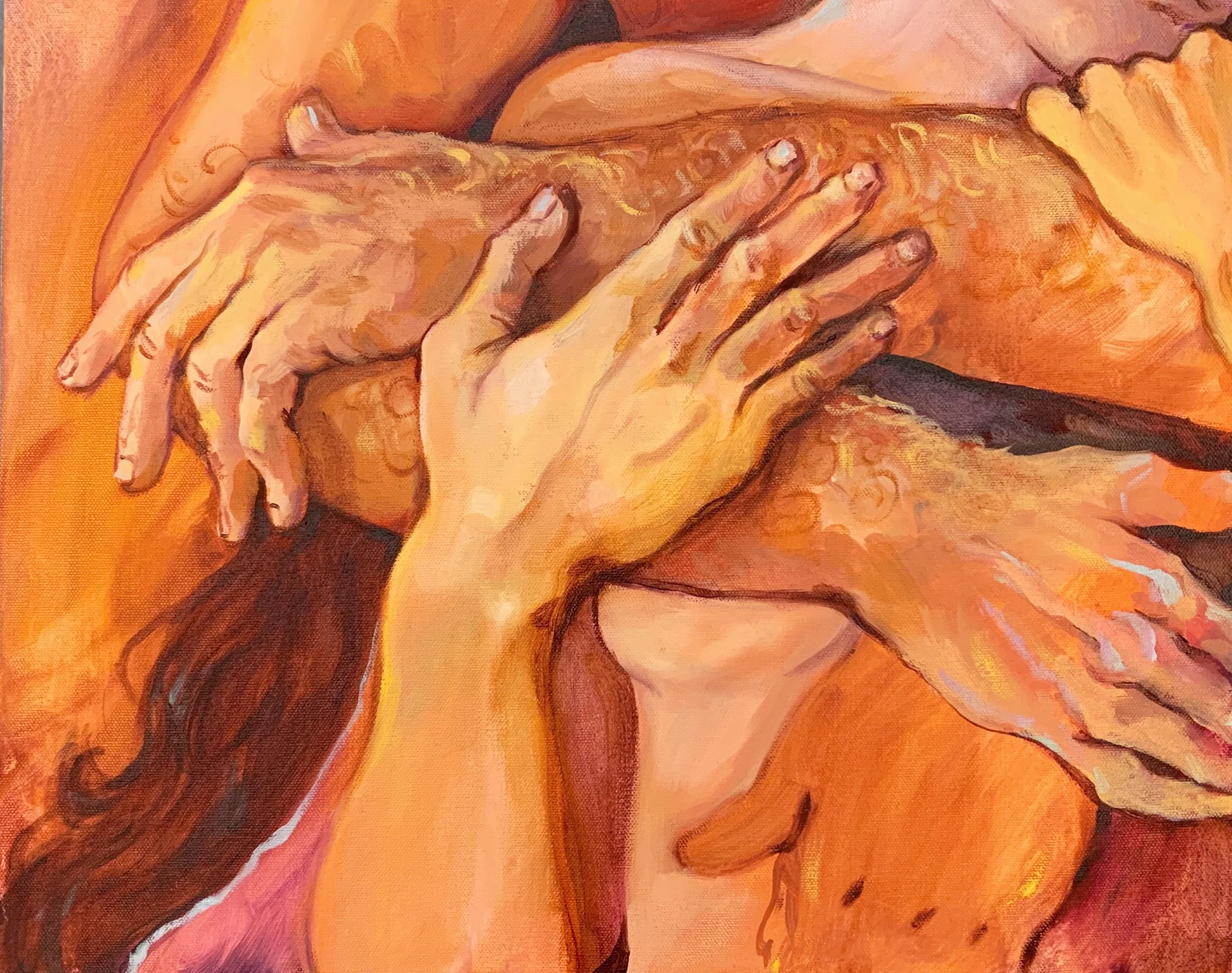 Tangerine Embrace