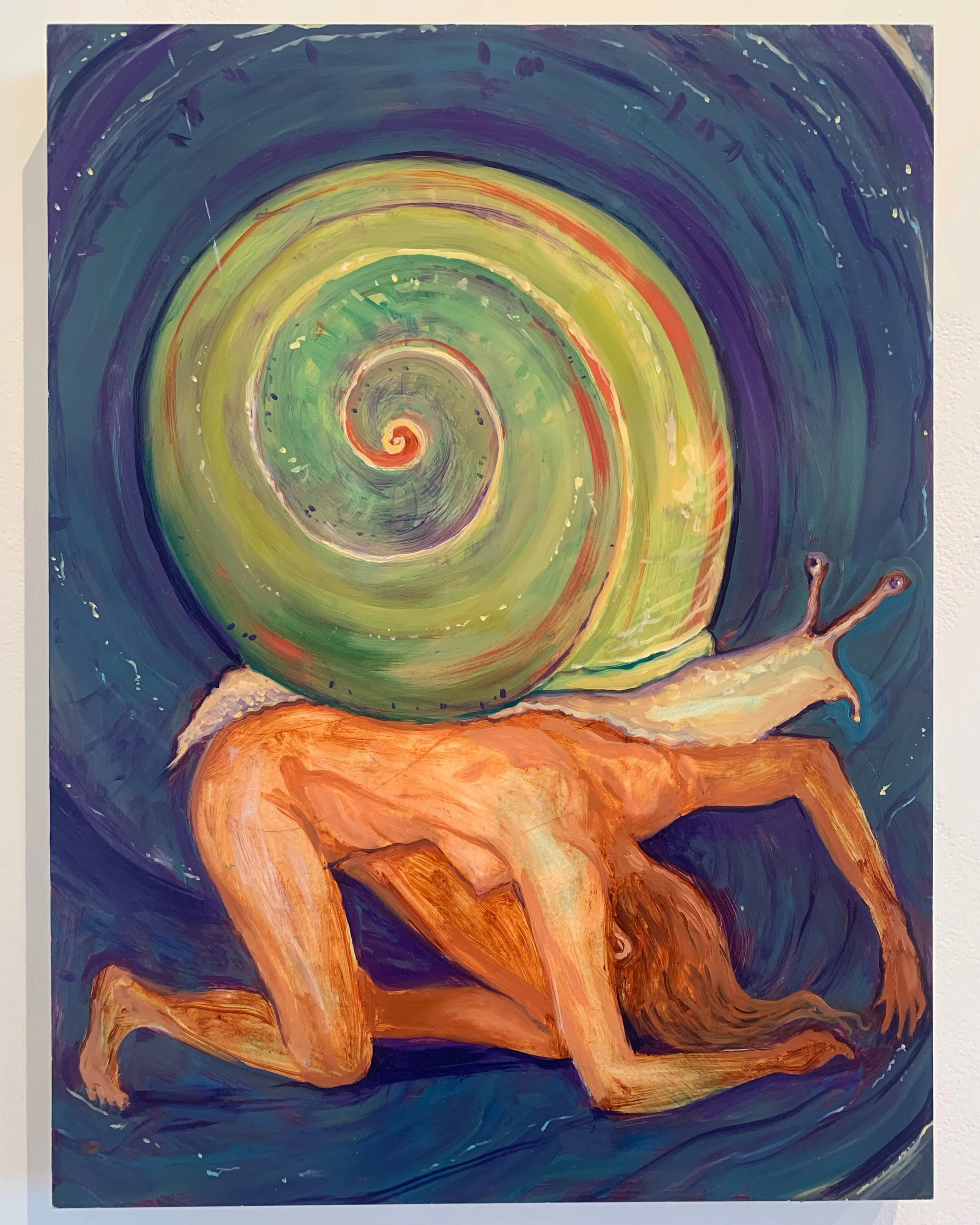 The Cosmic Snail