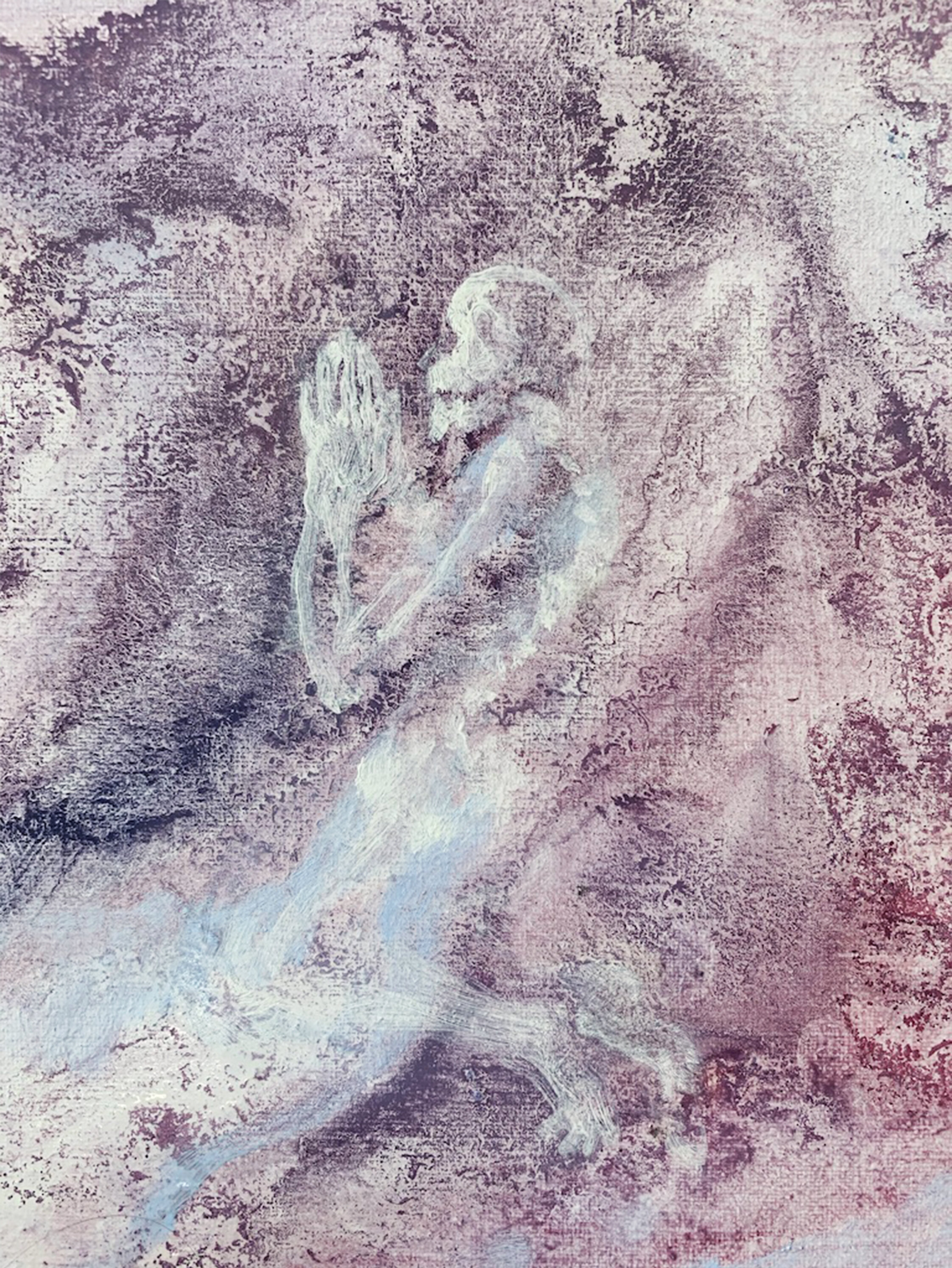  Detail from “Mountaintop Prayer” 