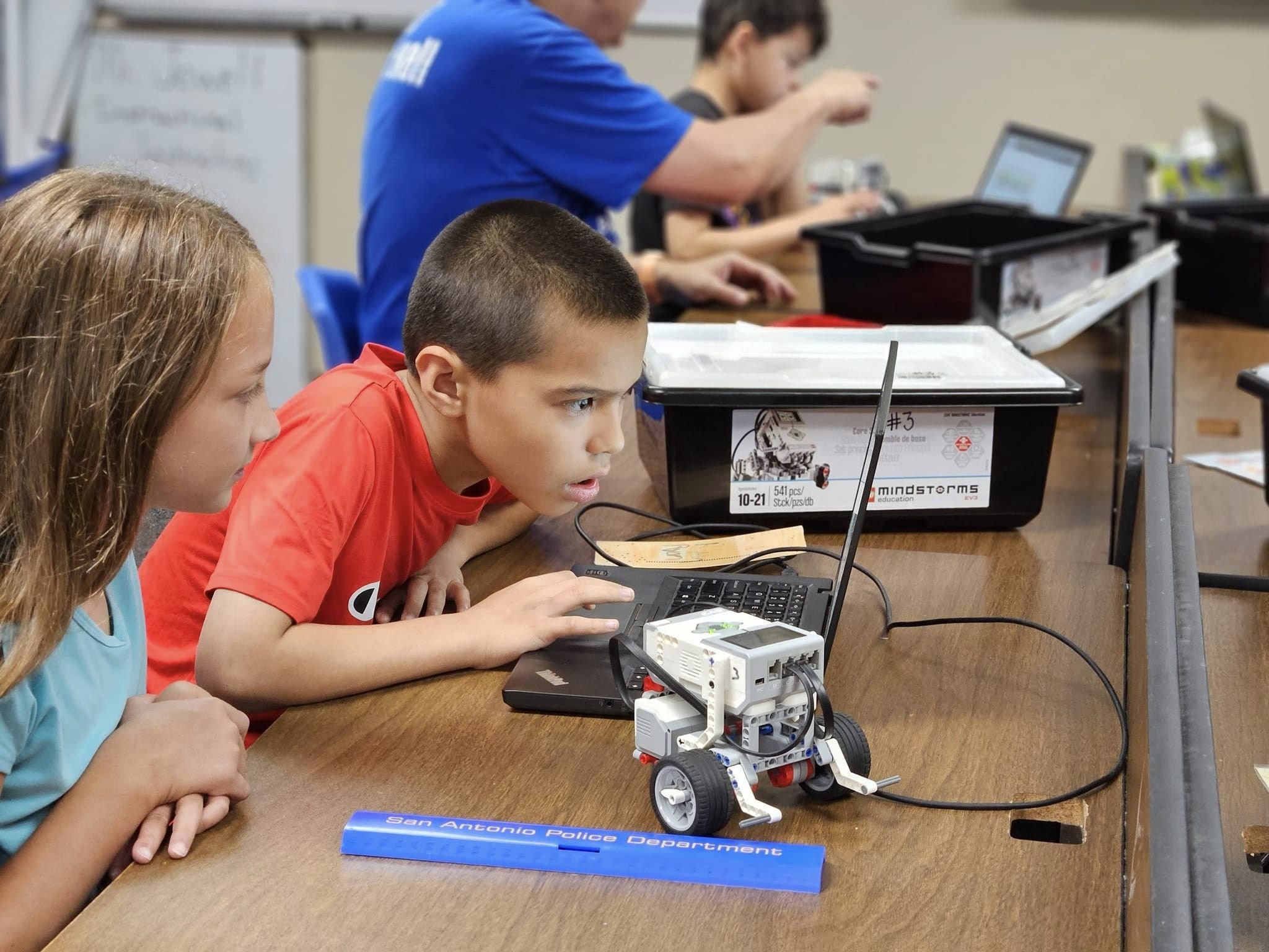 Rambotics 3rd-8th grade