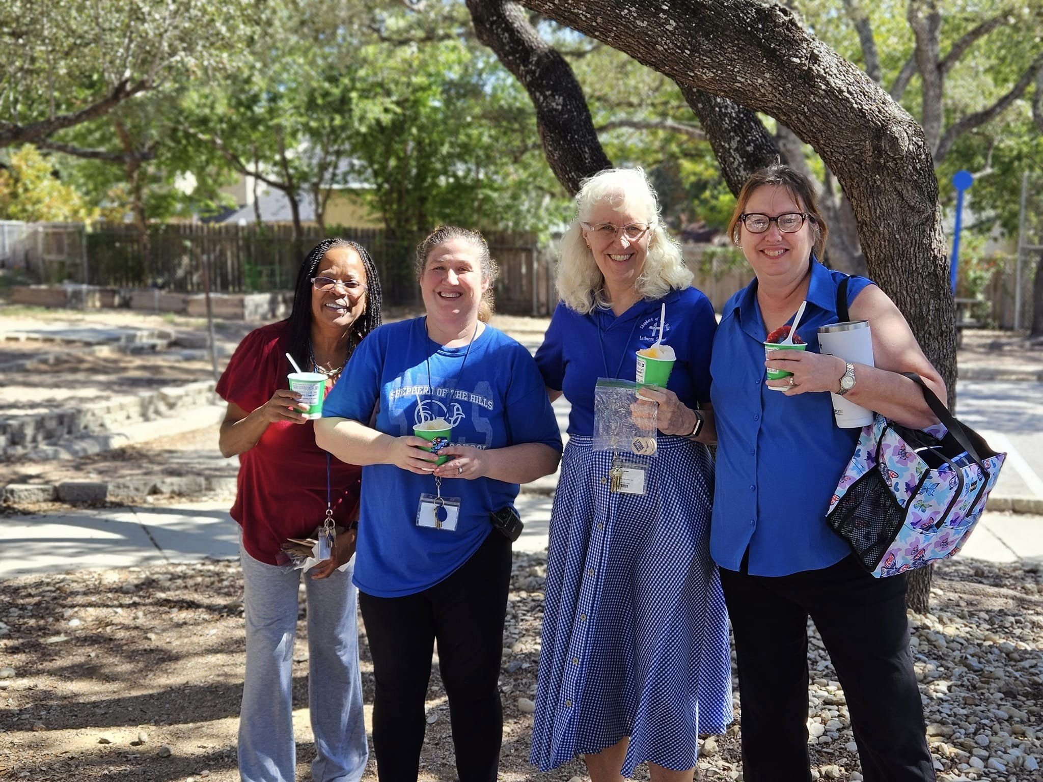 Teaching Staff - Kona Ice Day!