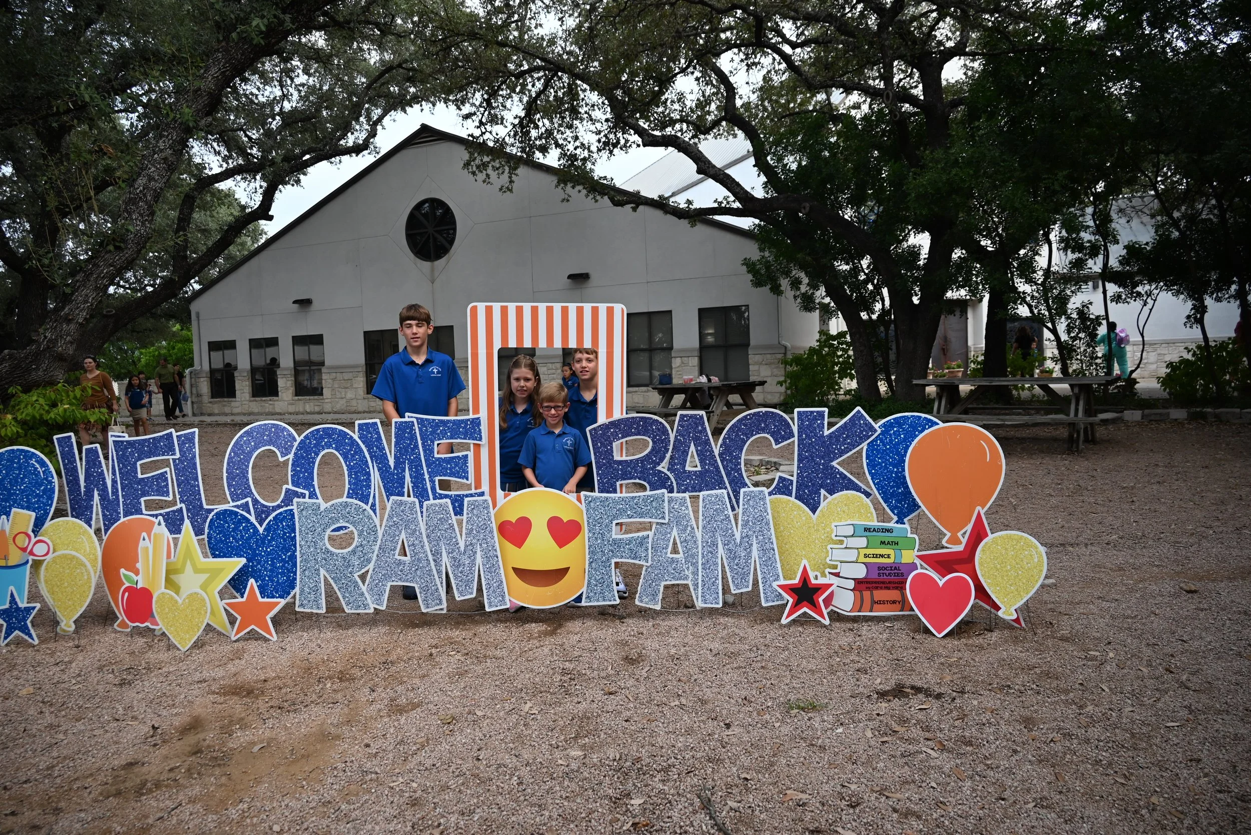 Welcome Back Rams!