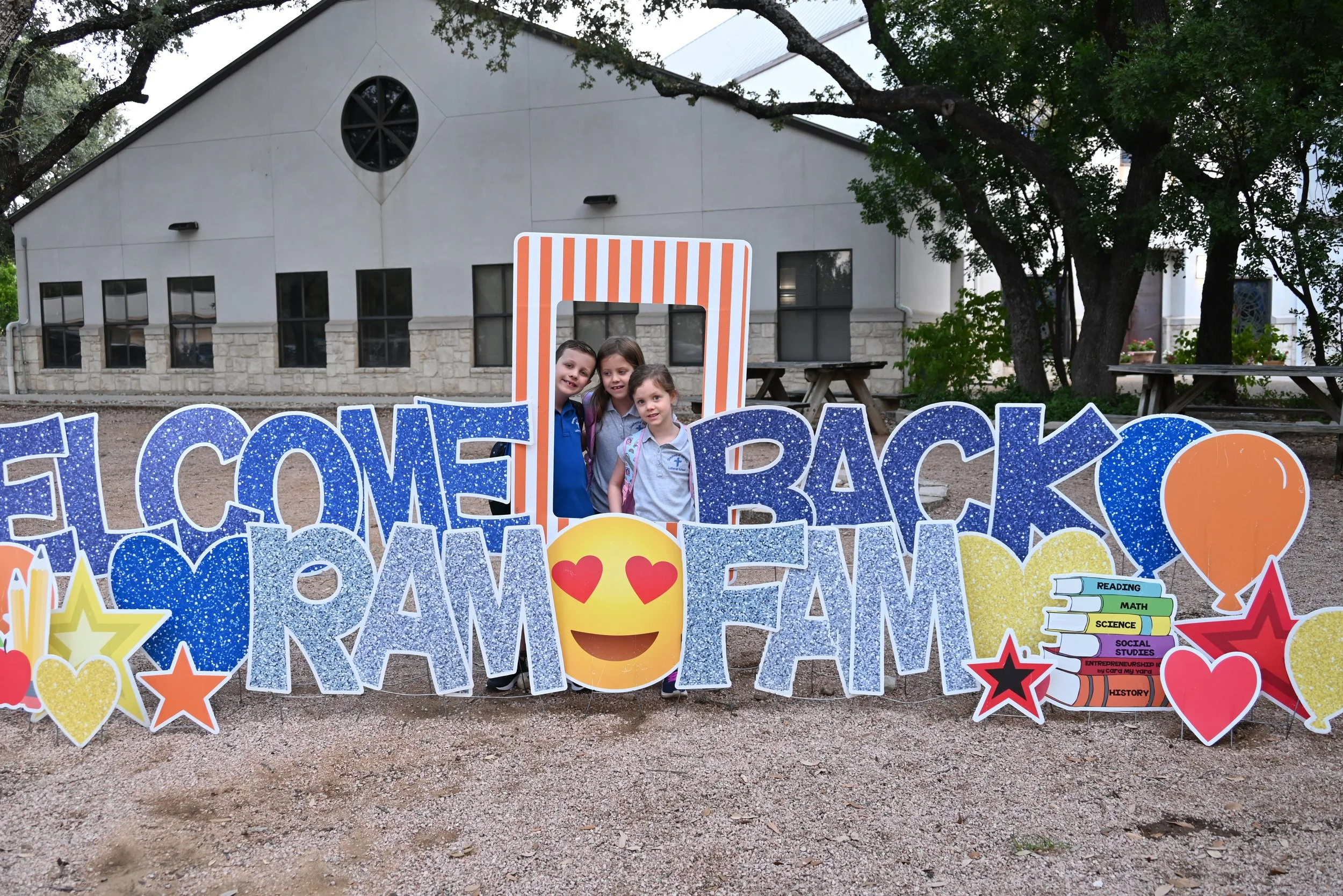 Welcome Back Rams!