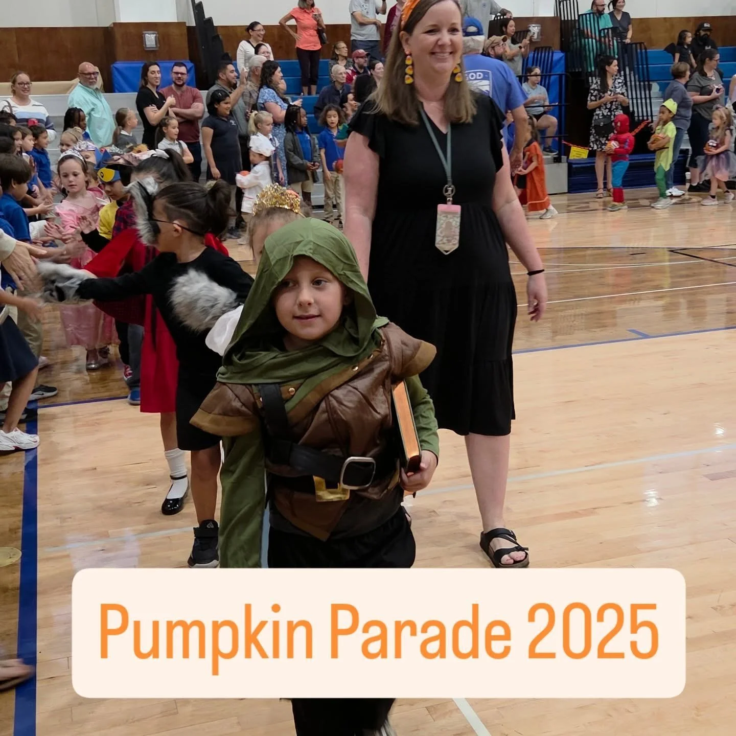 SHLS Pumpkin Parade!
We are so blessed by our school’s traditions — and our annual October Pumpkin Parade is one of the sweetest! πβ¨
Our infants through kindergarten students stole the show with their adorable costumes, bright smiles, a