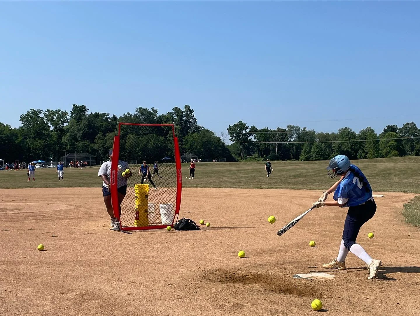 COLLEGE CAMPS/CLINICS — Blue Angels Fastpitch