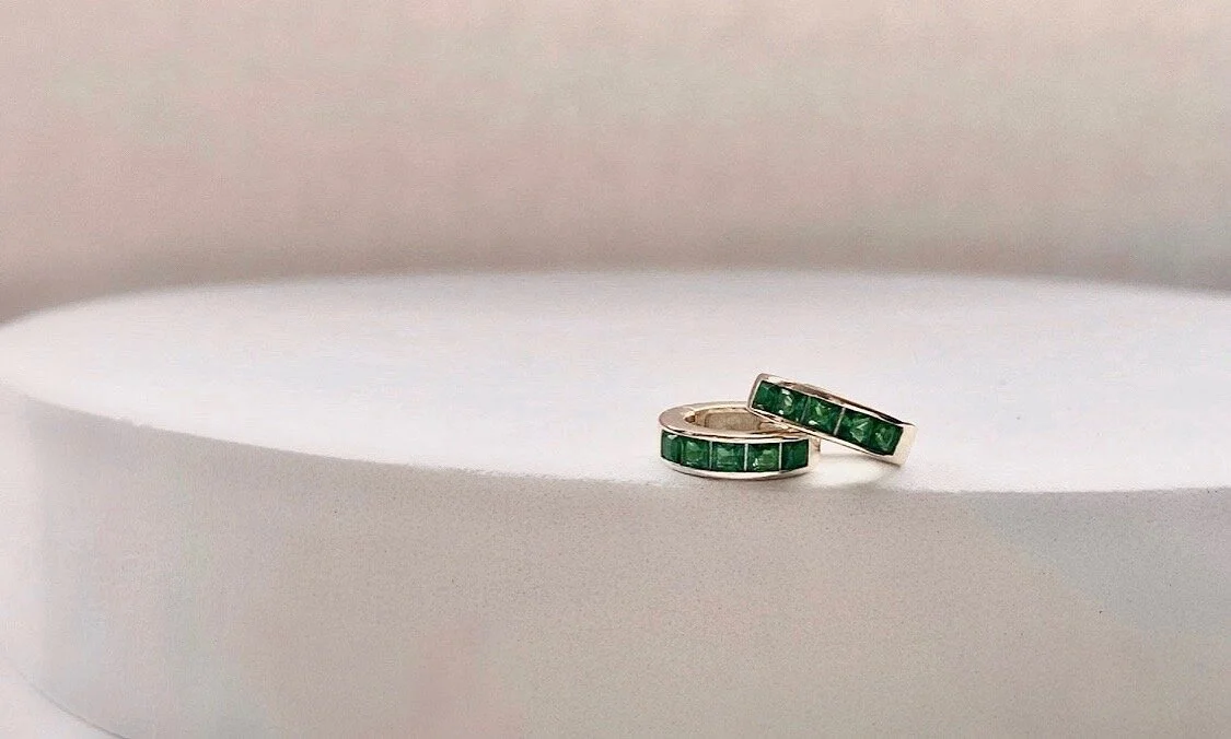 Layering with gemstones for summer...