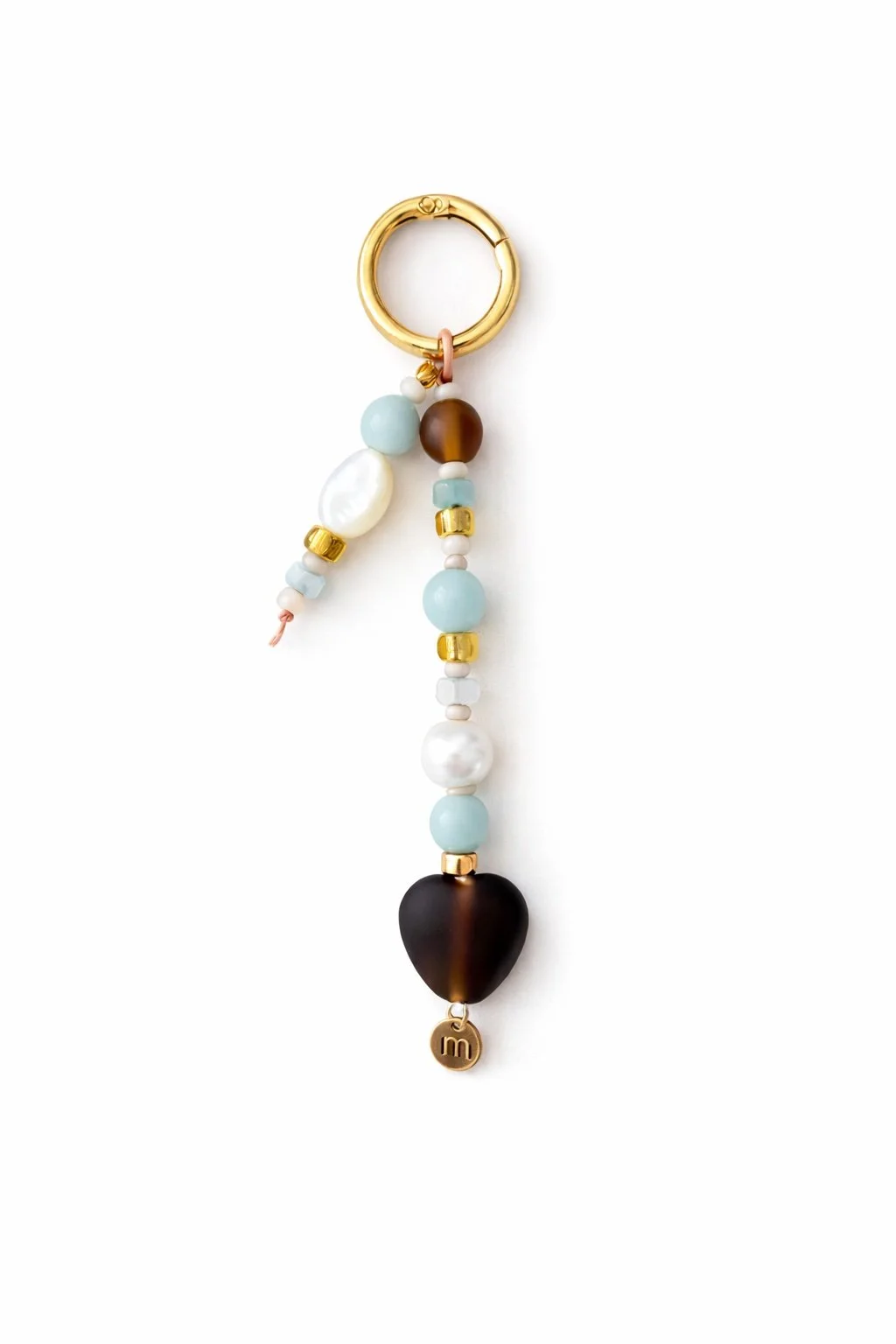 Gemstone Bag Charm
