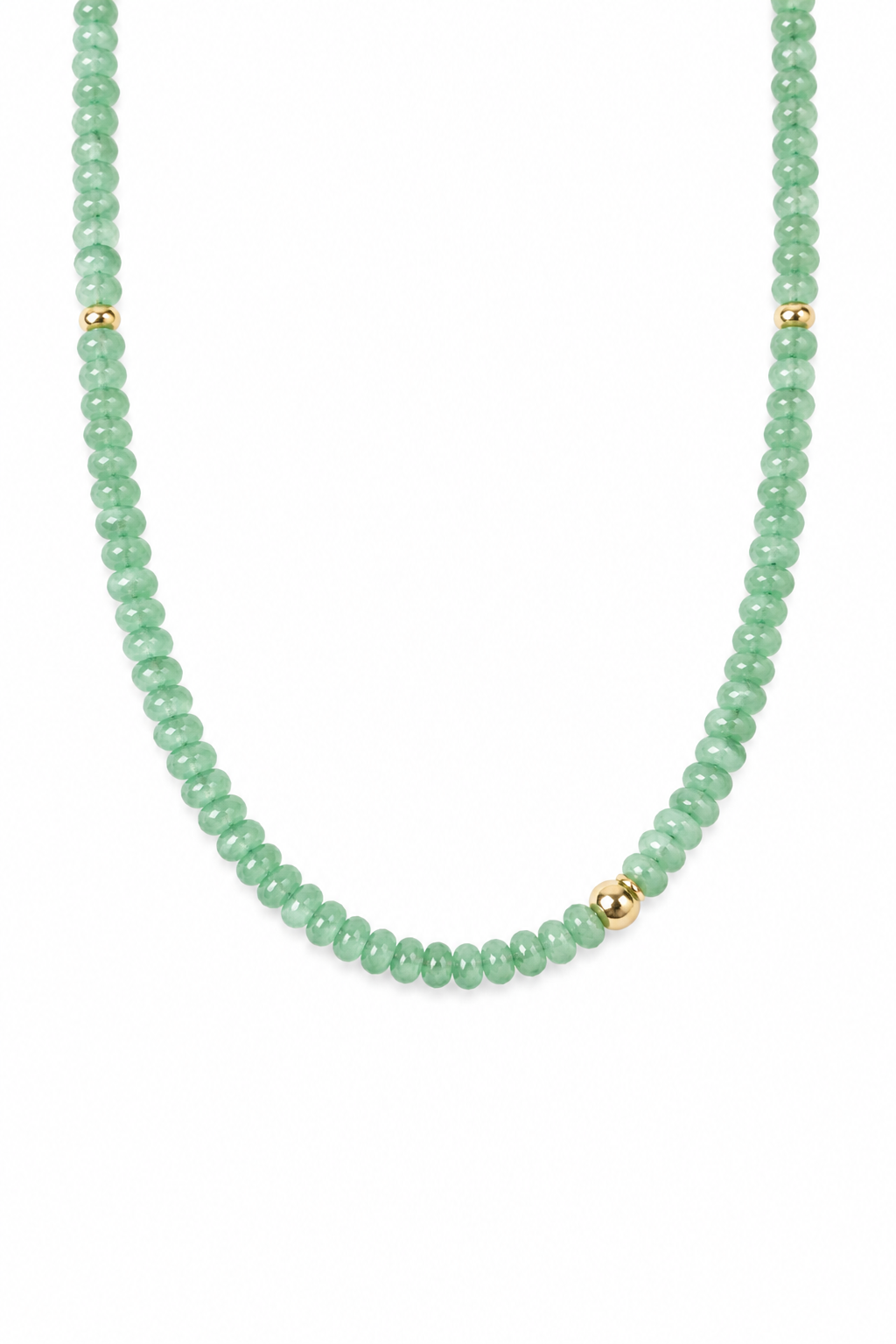 Aventurine Gemstone Necklace