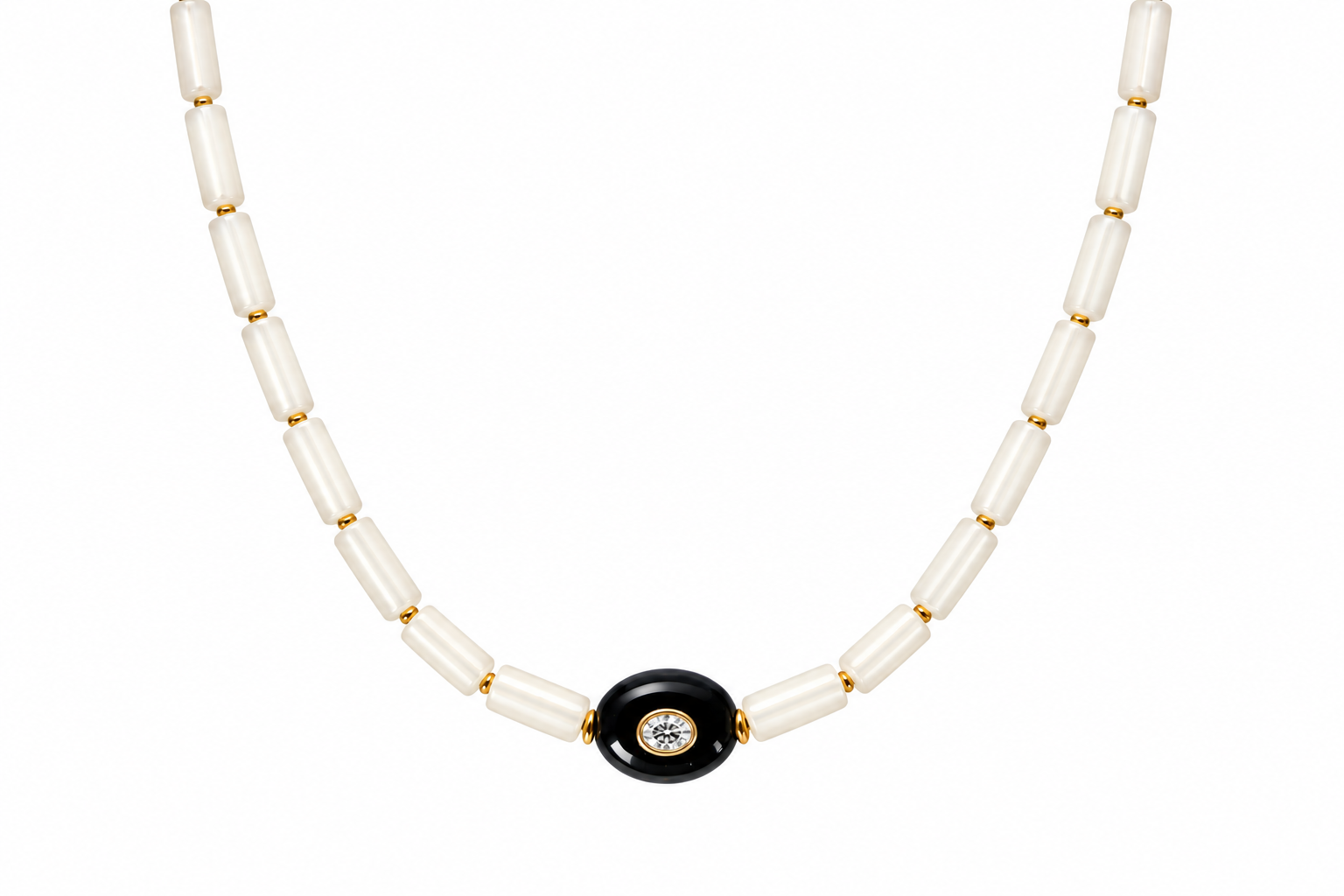 Briar Necklace Onyx - Preorder Oct 1