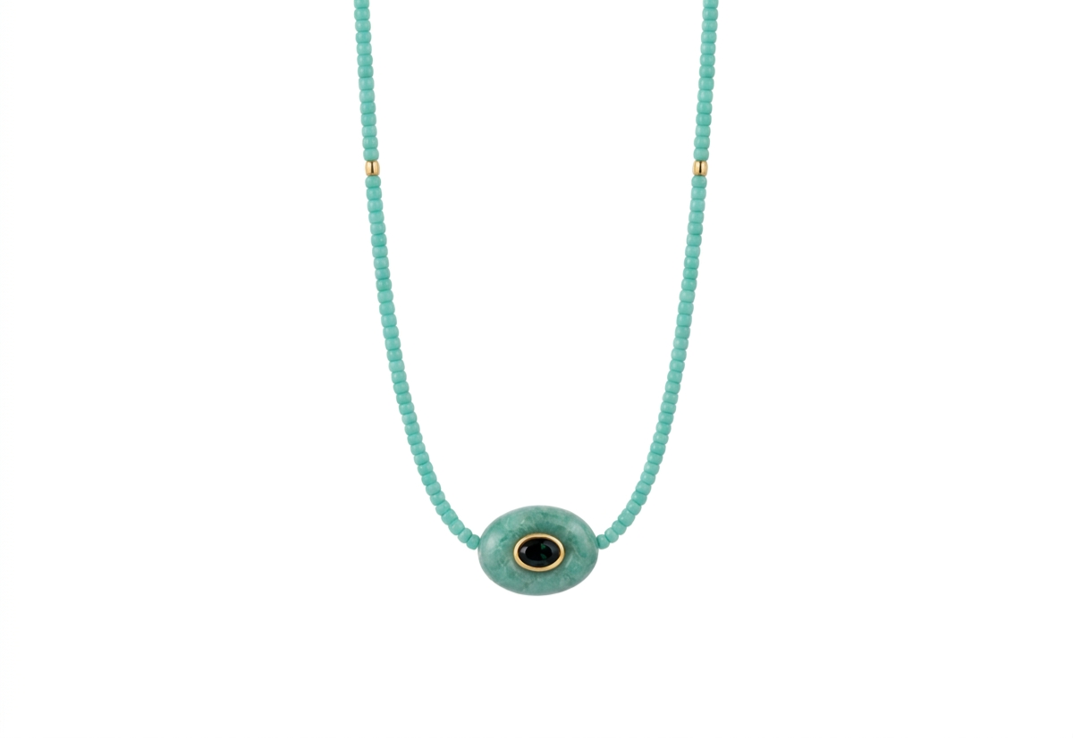 Amazonite Necklace - Preorder Oct 1